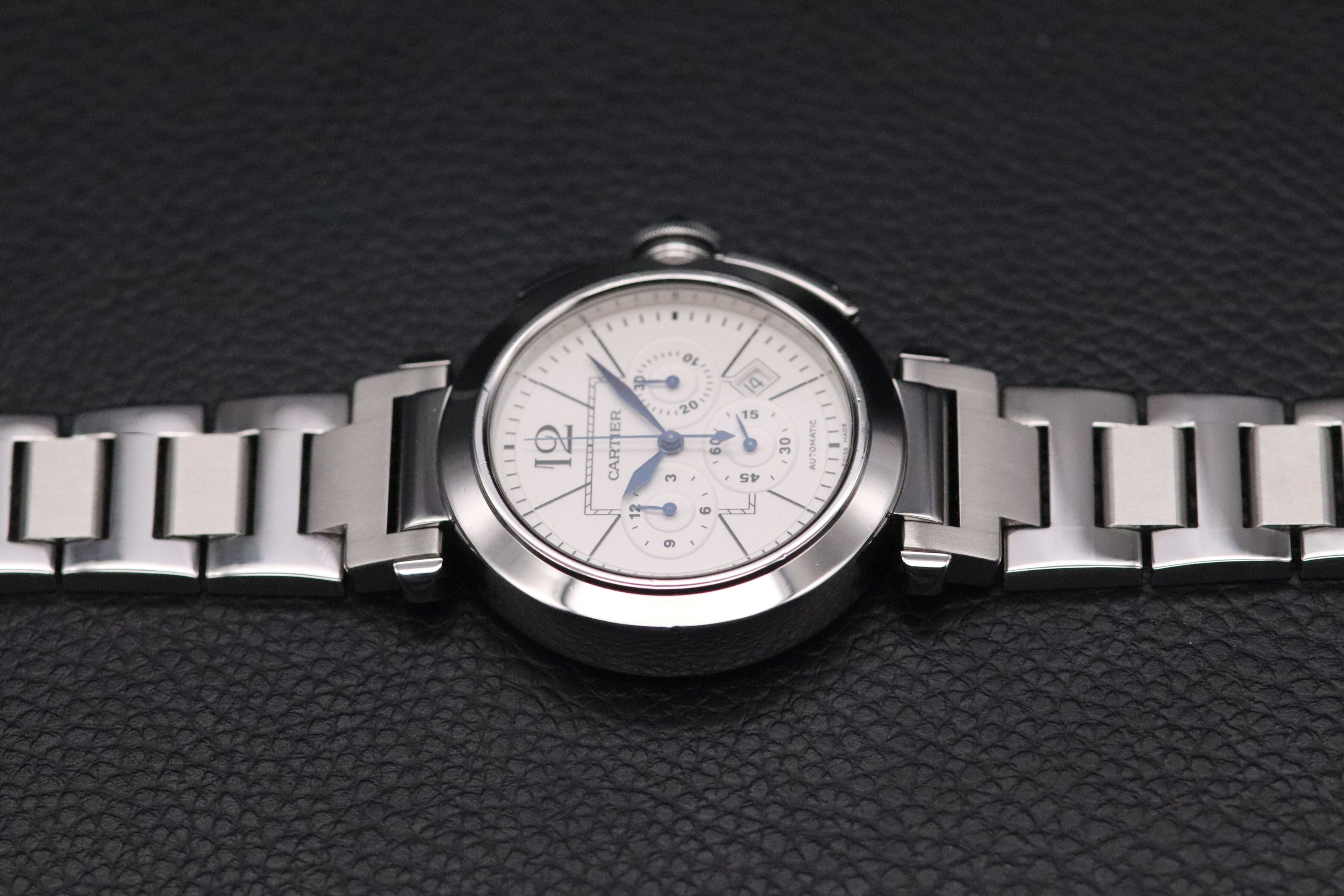 Cartier Pasha Chronograph W31085M7 Fullset 2008