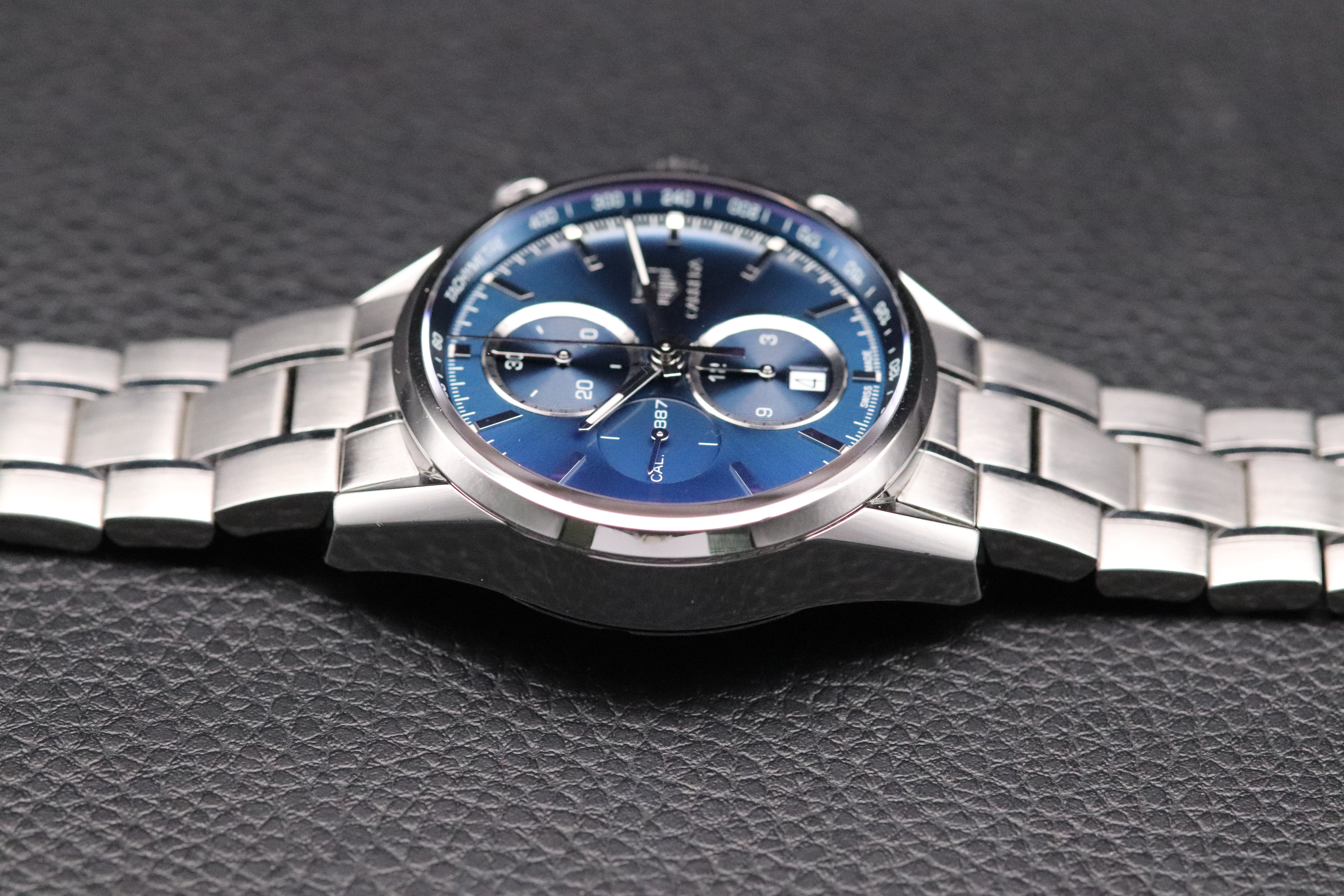 Tag Heuer Carrera Calibre 16 CBK2112-0 Papers 2013