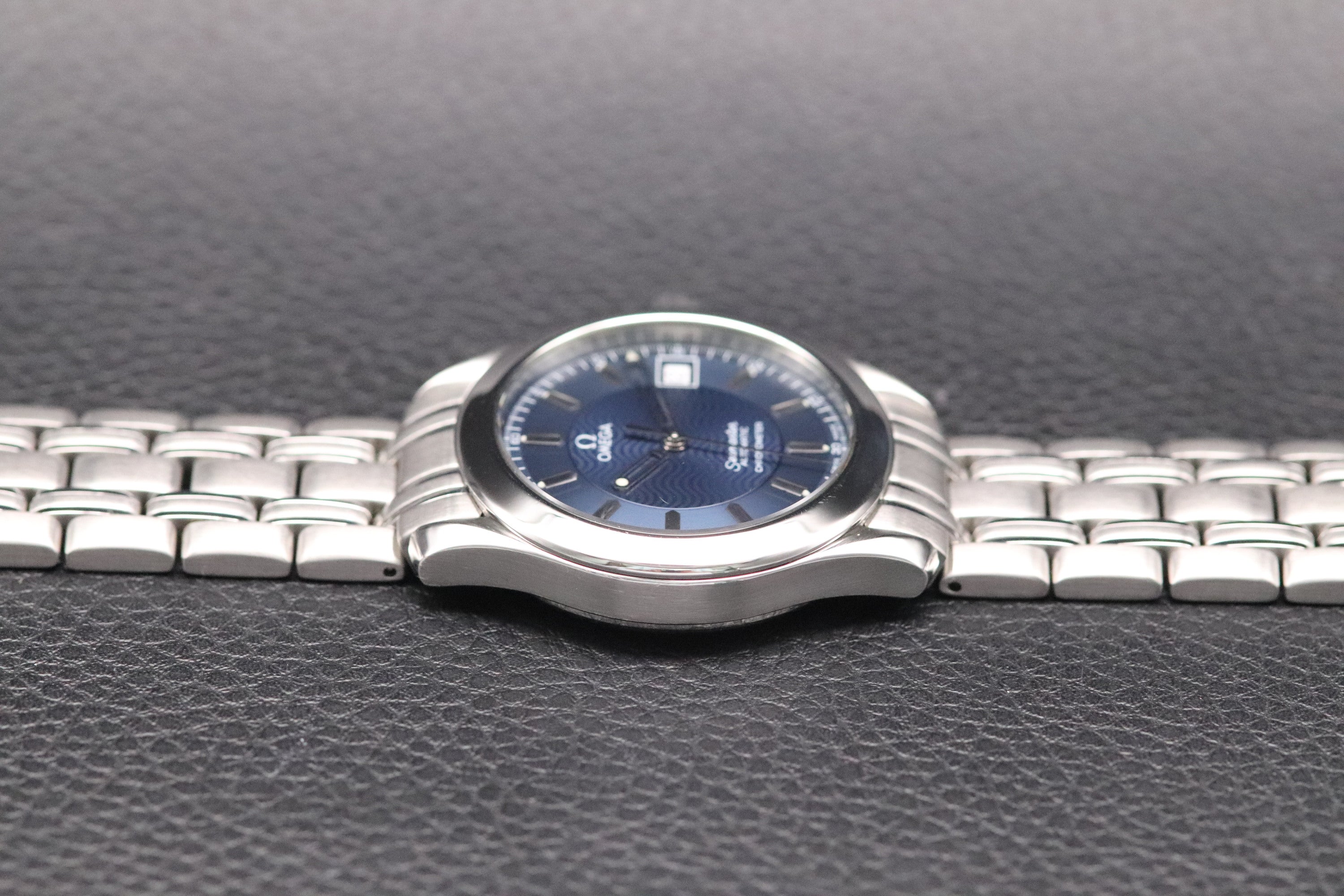 Omega Seamaster 120M 2501.81 Blue Dial 1999