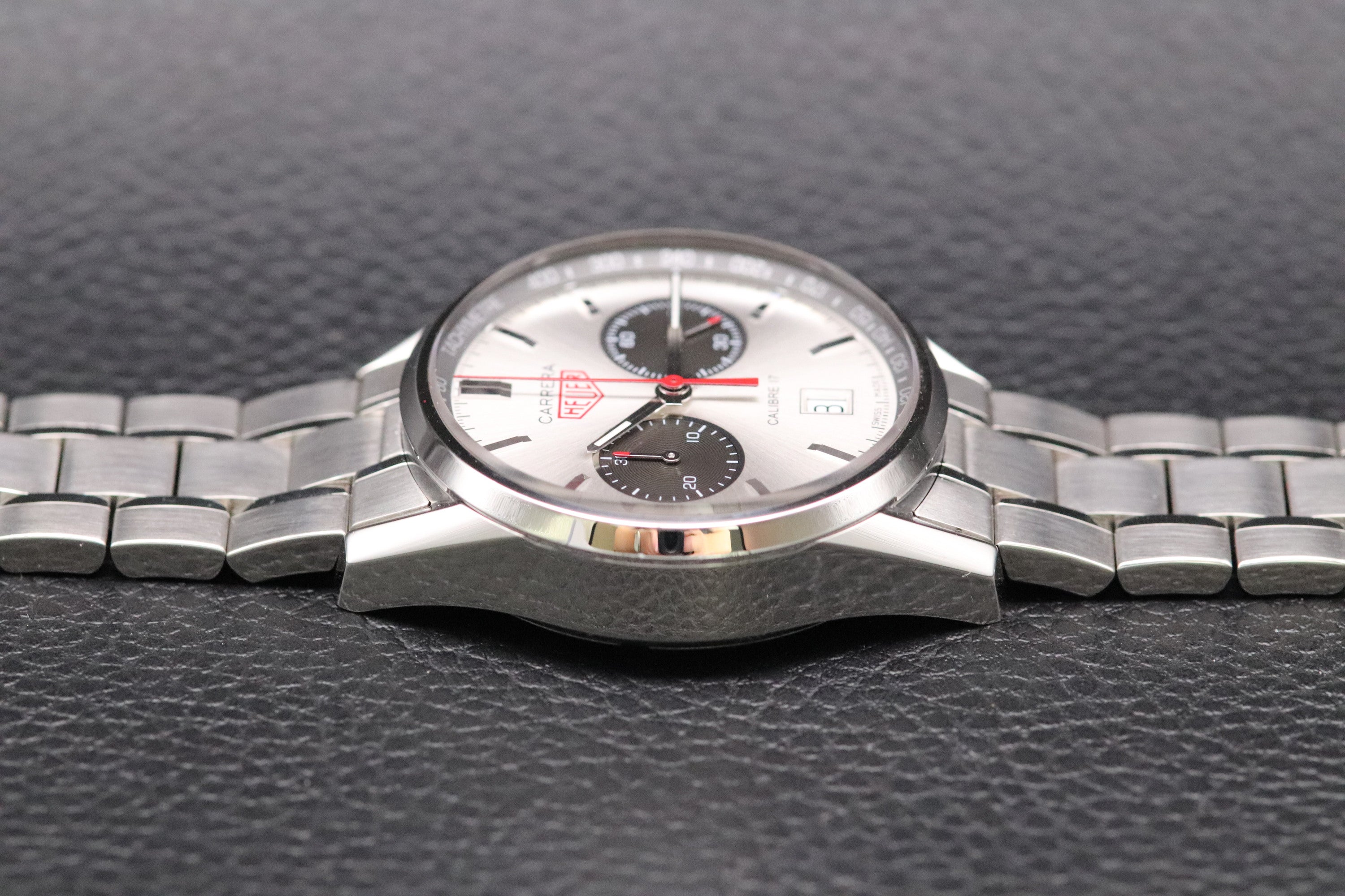 Tag Heuer Carrera Calibre 17 CV2119.BA0722 Fullset 2012 Box+Papers