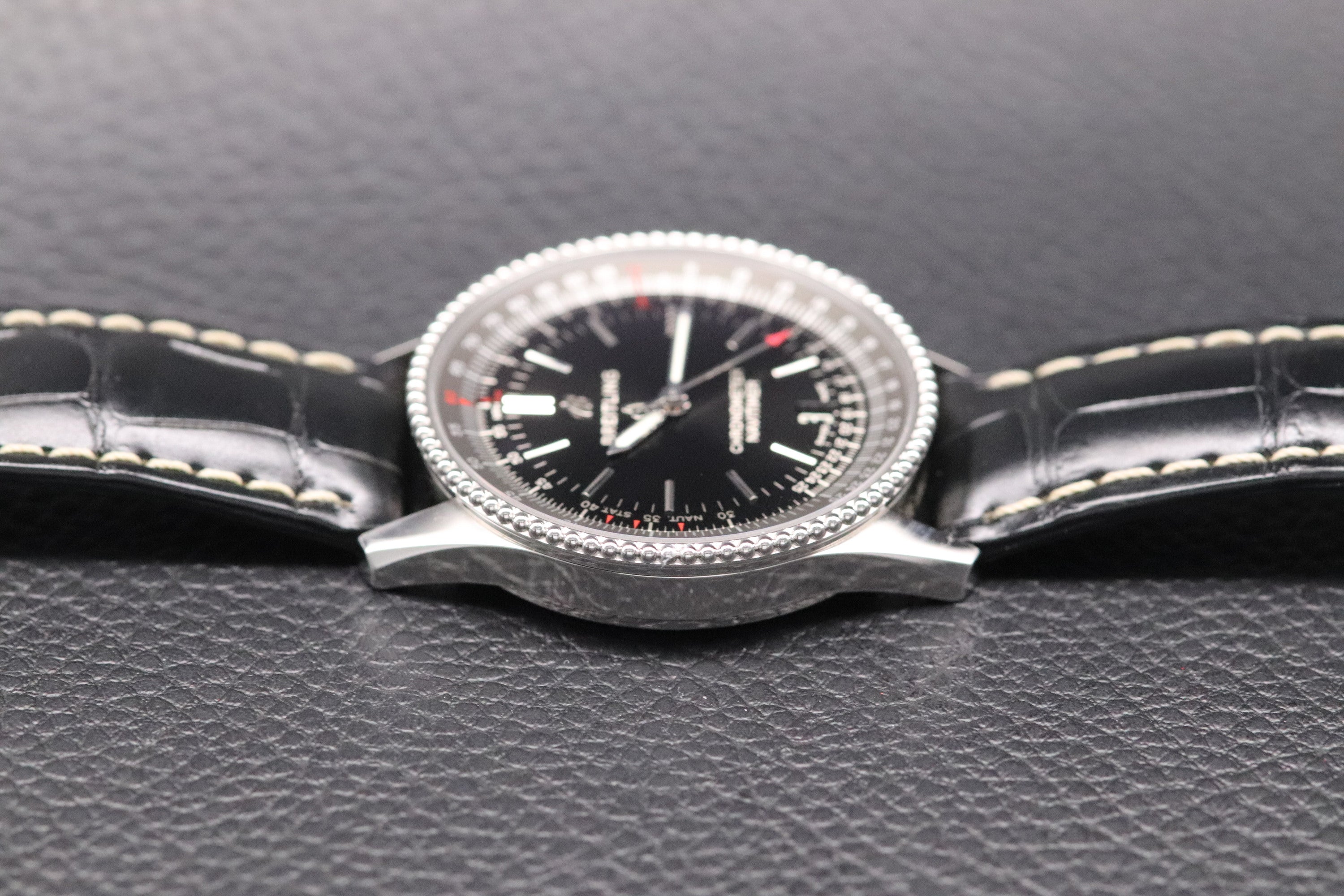 Breitling Navitimer 41 Black A17325 Fullset 2025 Box+Papers