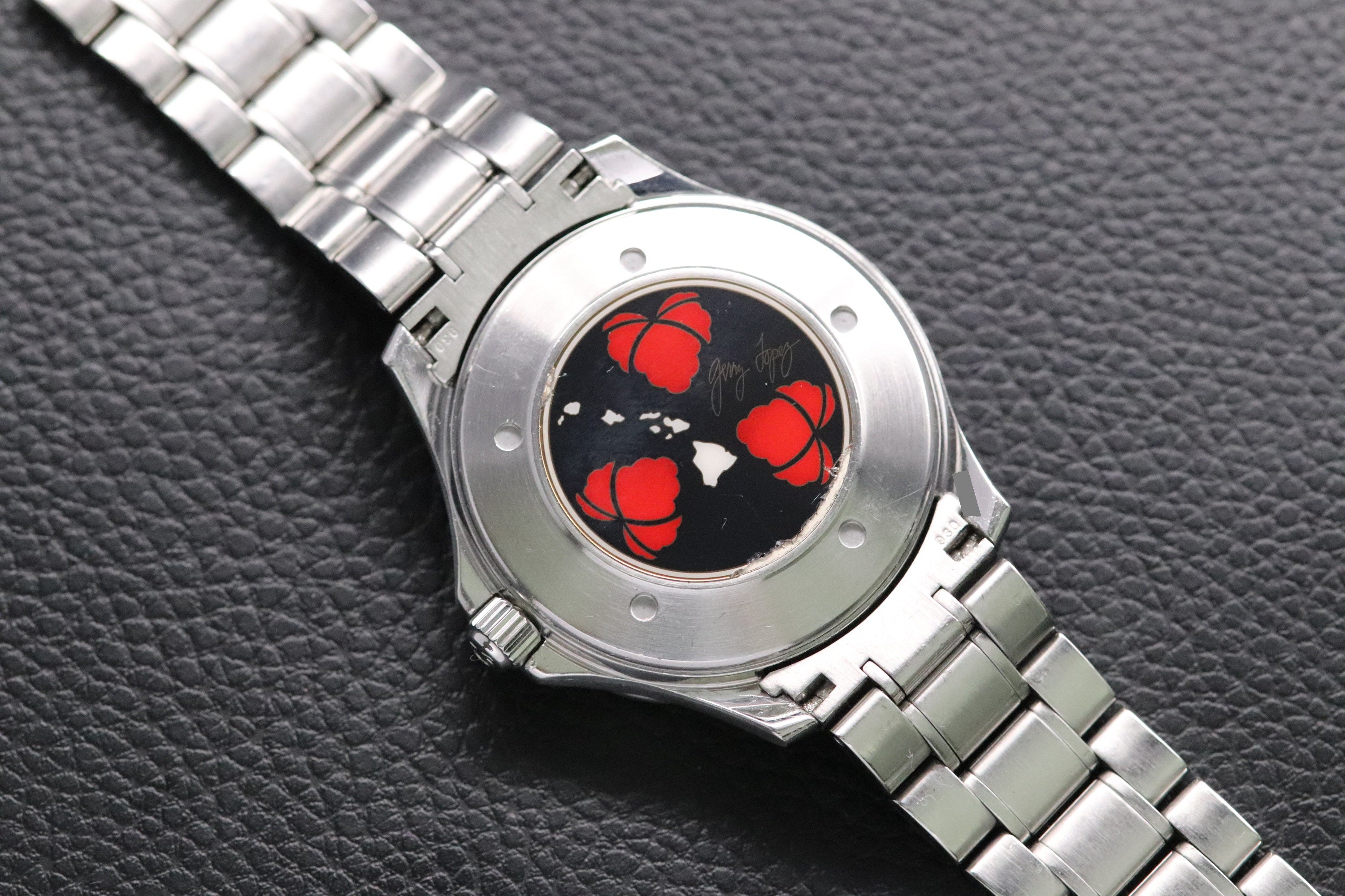 Omega Seamaster GMT 2234.50 Black Dial 2000