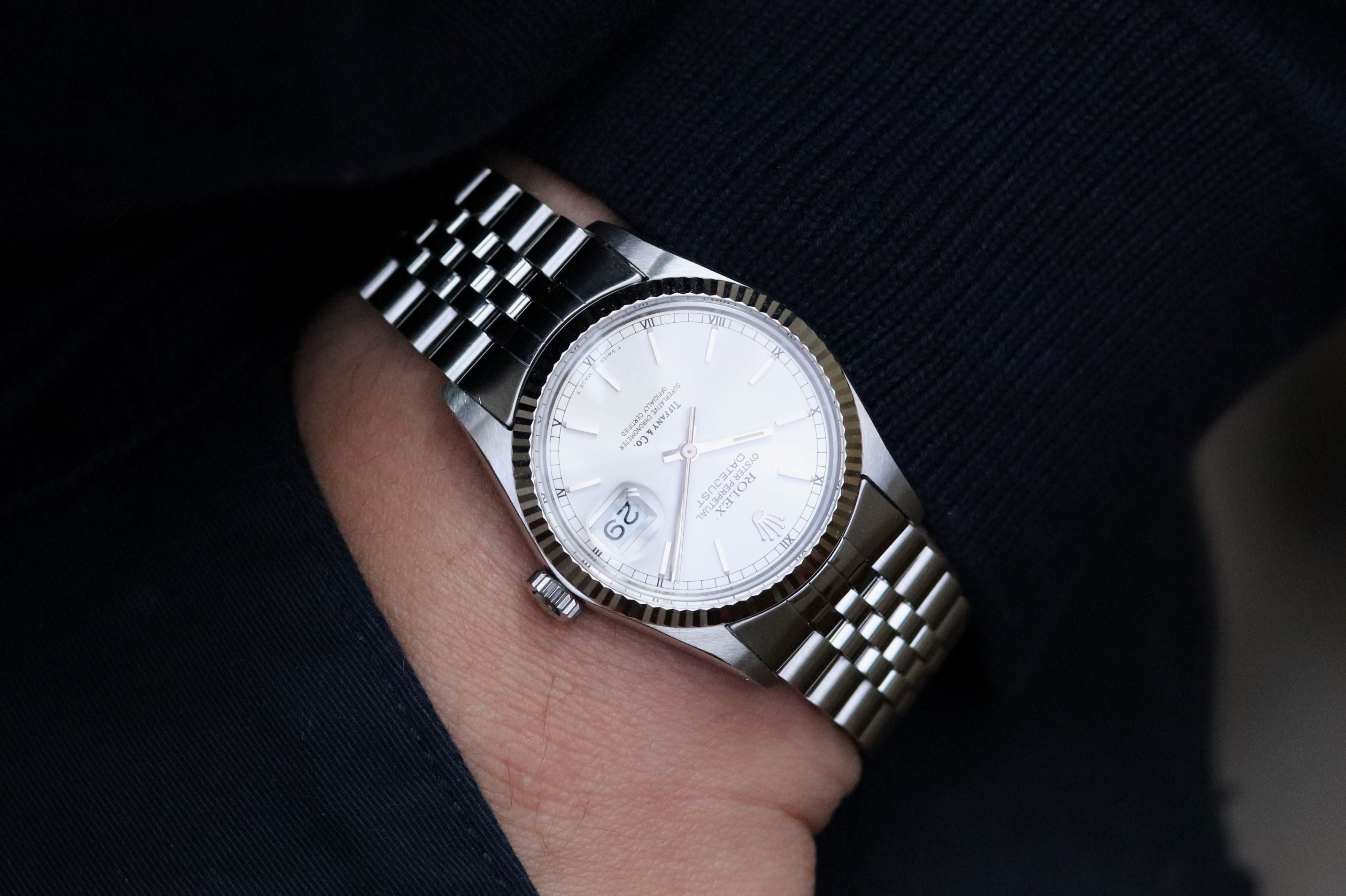 Rolex Datejust 16014 Tiffany & Co