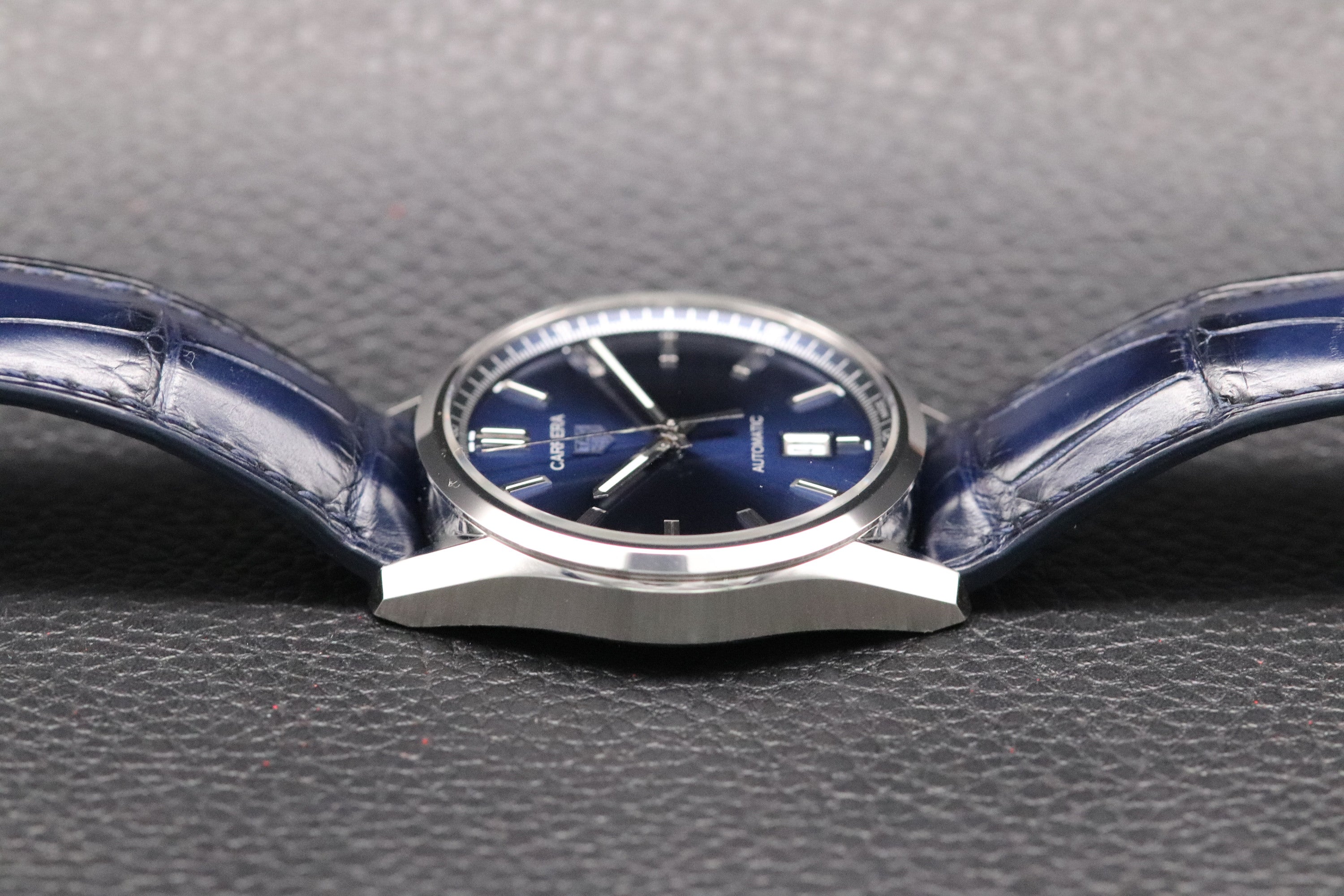 Tag Heuer Carrera Calibre 5 WBN2112-0 Blue Fullset 2022 Box+Papers