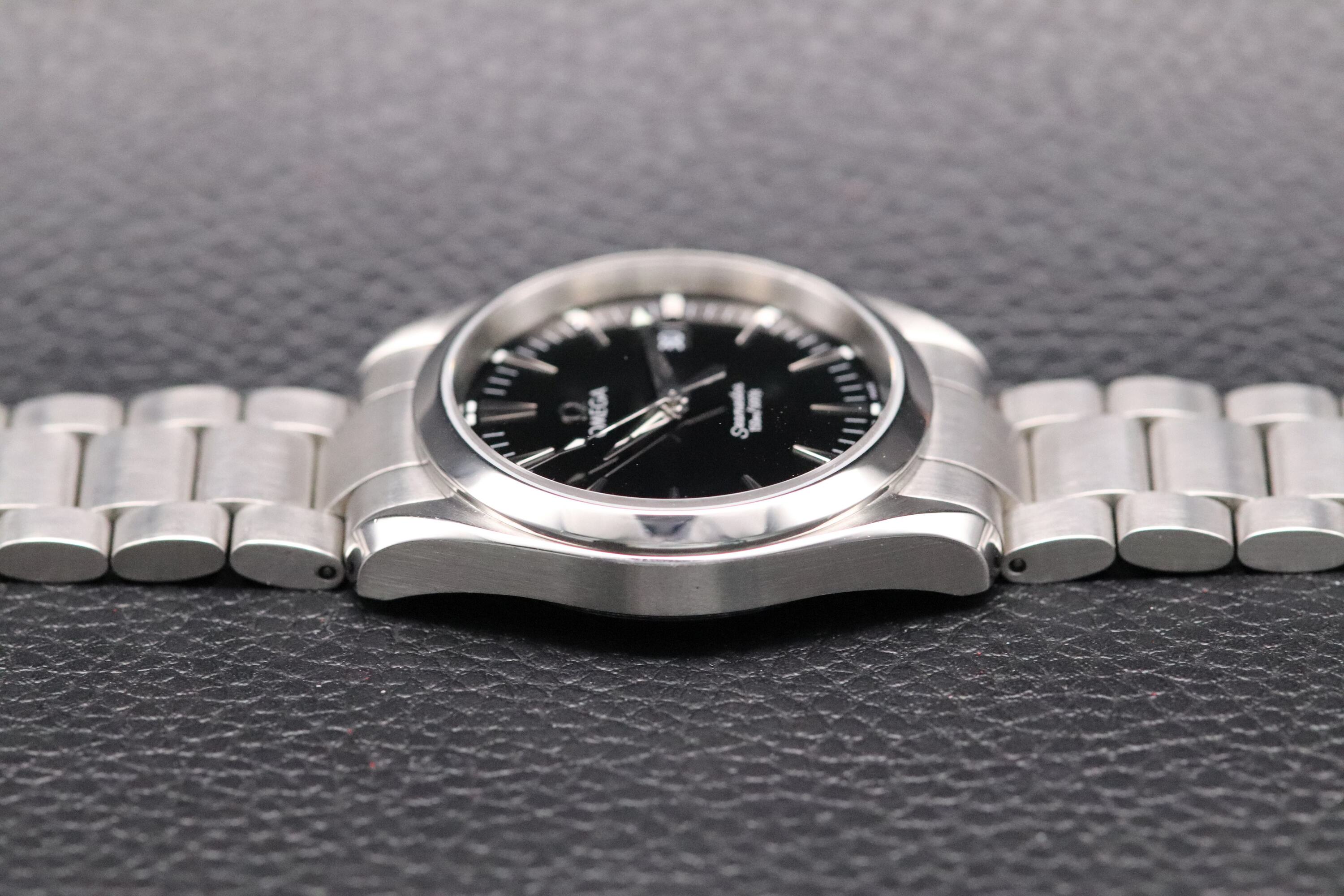 Omega Seamaster Aqua Terra 2518.50 Fullset 2000 Box+Papers