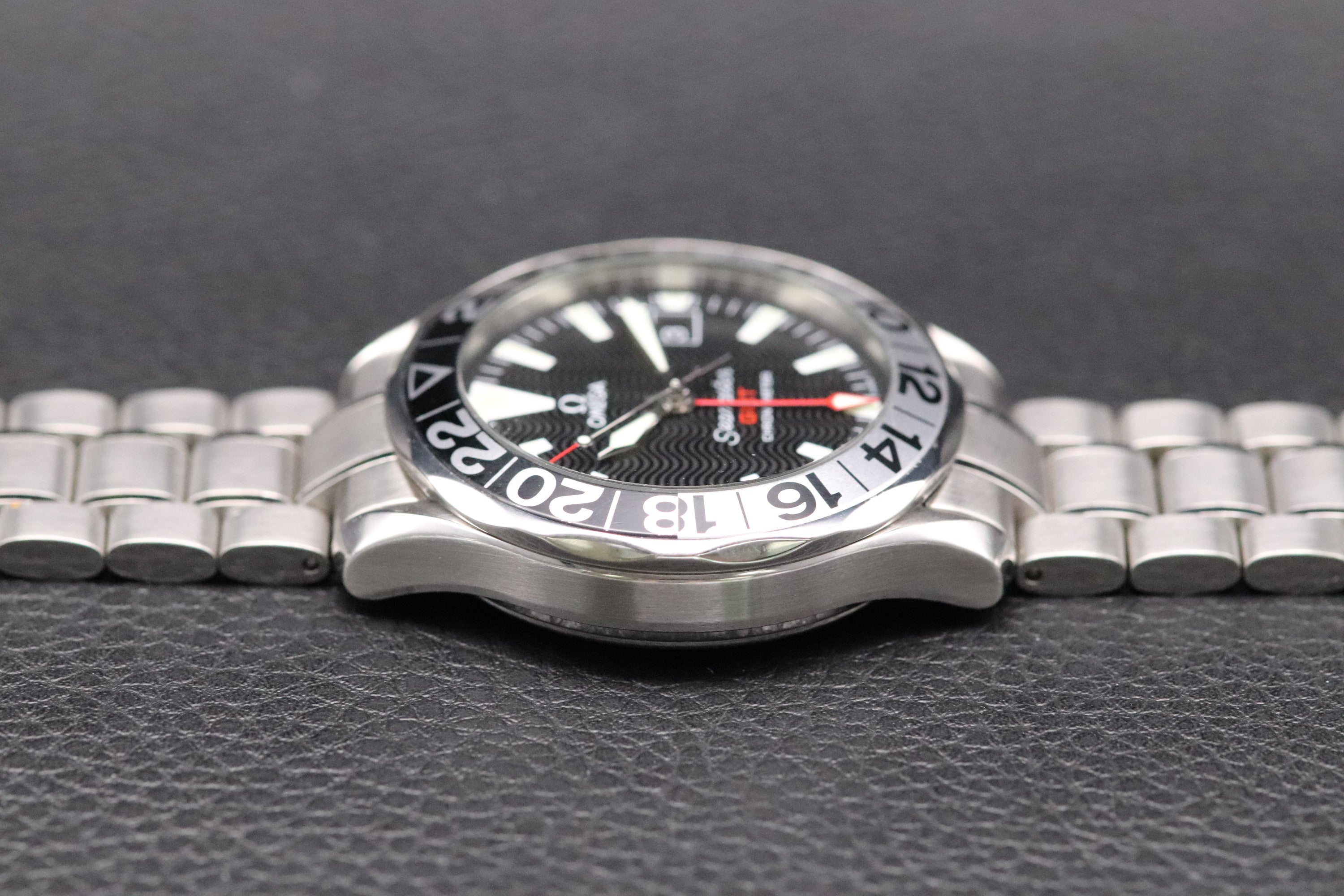 Omega Seamaster GMT 2234.50 Papers 2004