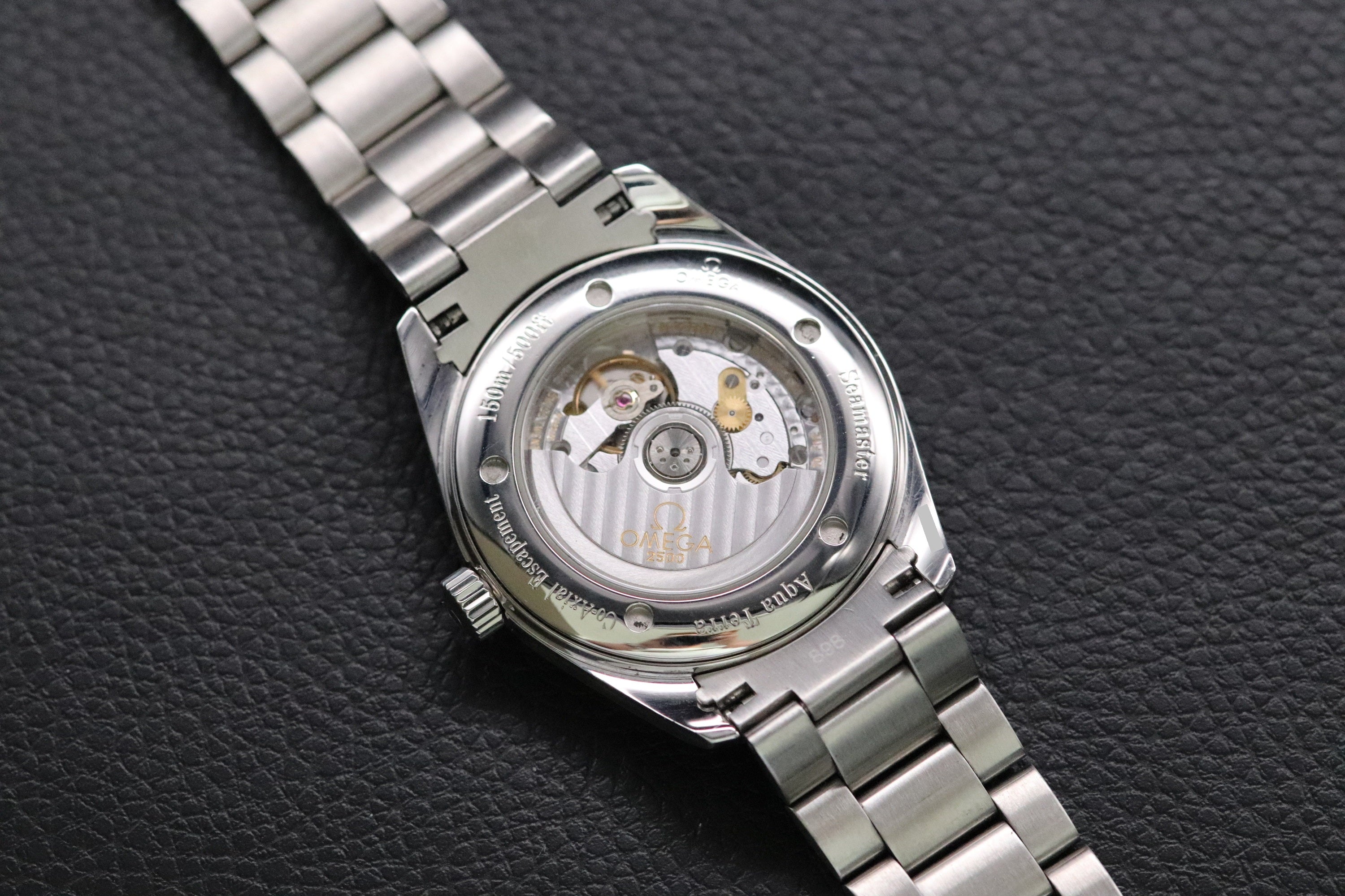 Omega Seamaster Aqua Terra 2503.50 Black Dial 2007