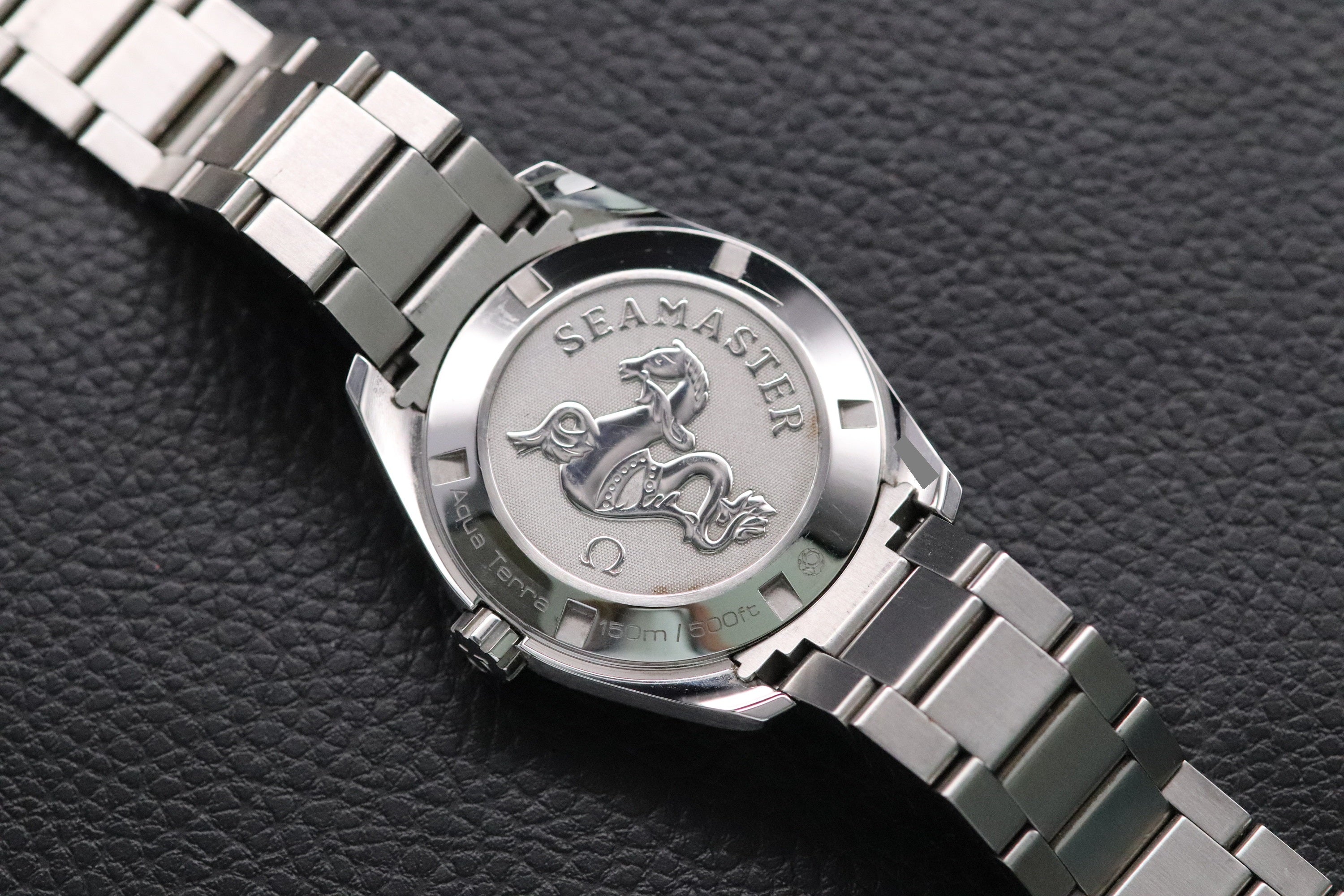 Omega Seamaster Aqua Terra 231.10.39.60.06.001 Grey Dial 2018