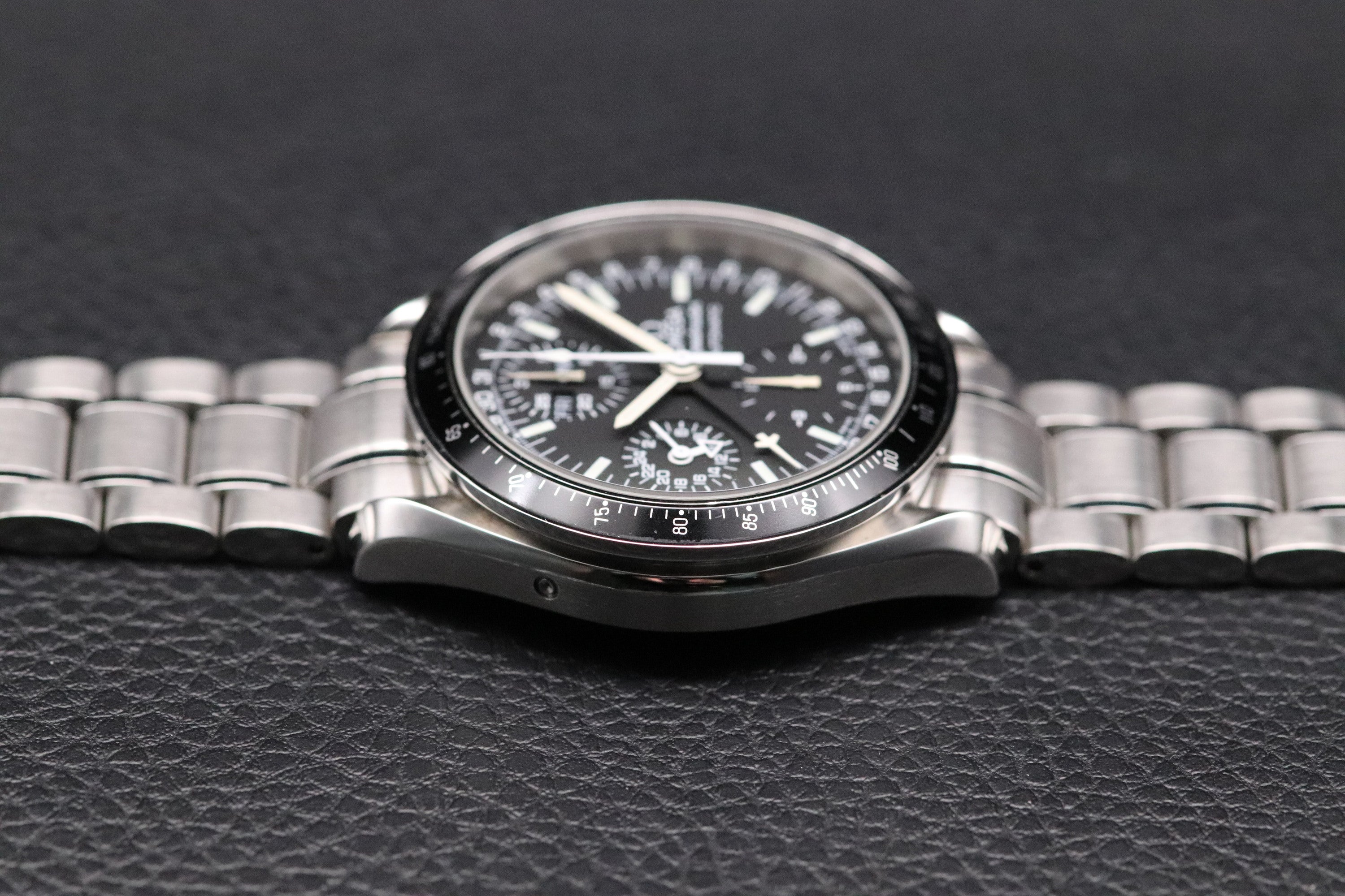 Omega Speedmaster Day Date 3520.50 Black Dial 1998