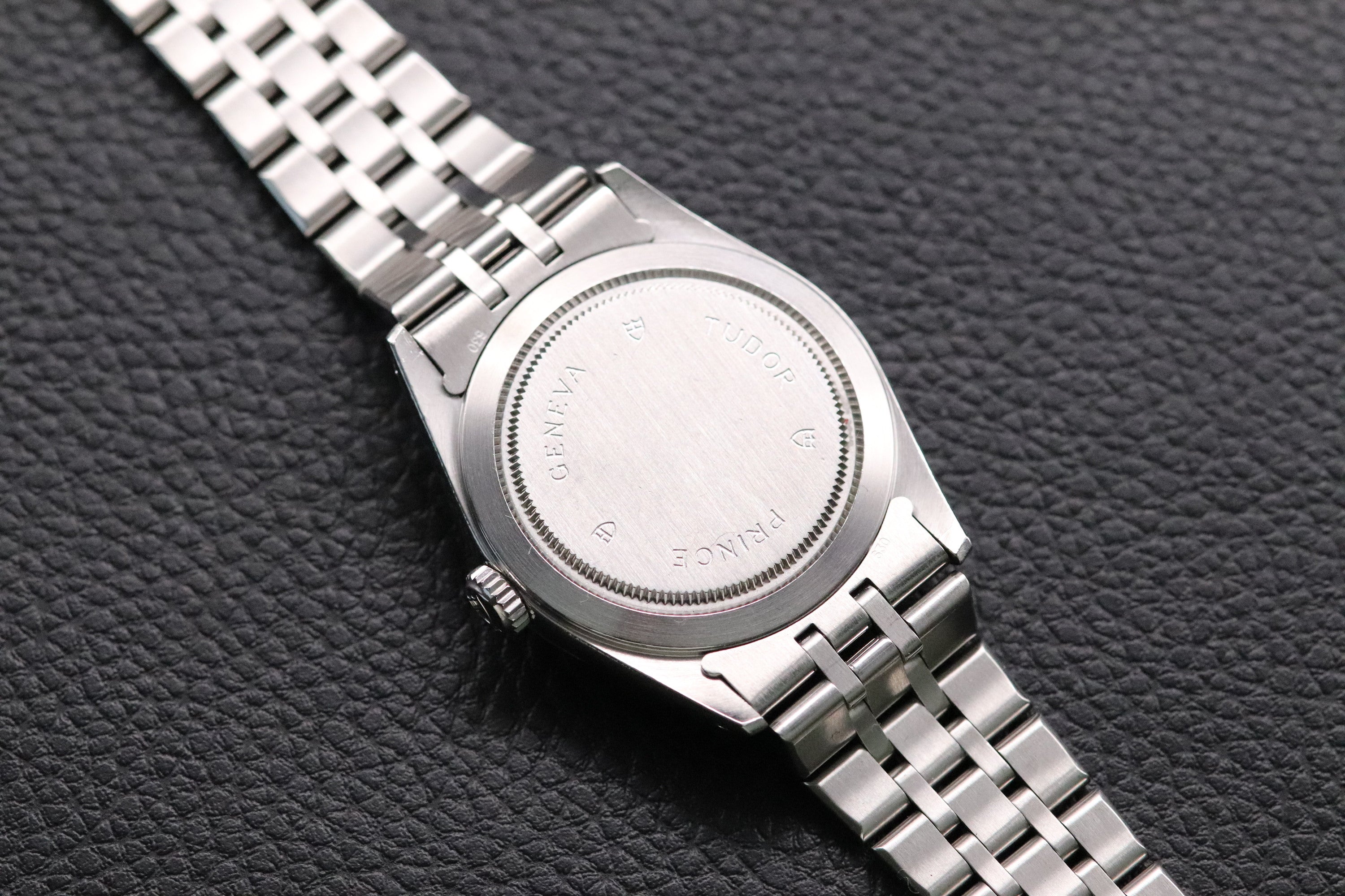 Tudor Prince Date-Day 76214 Black Dial 2008