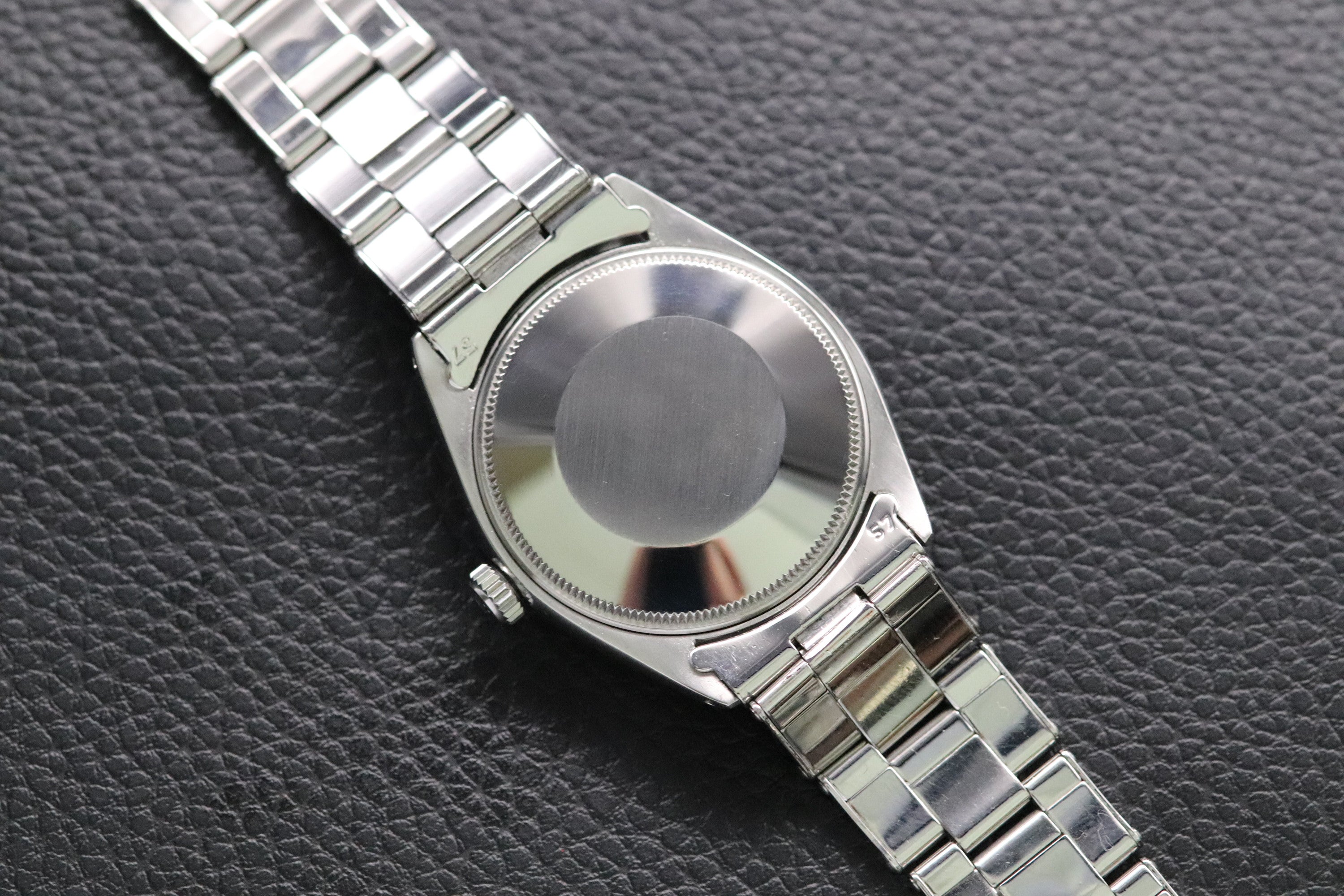 Rolex Oyster Perpetual 1002 Silver Dial 1984 Automatic