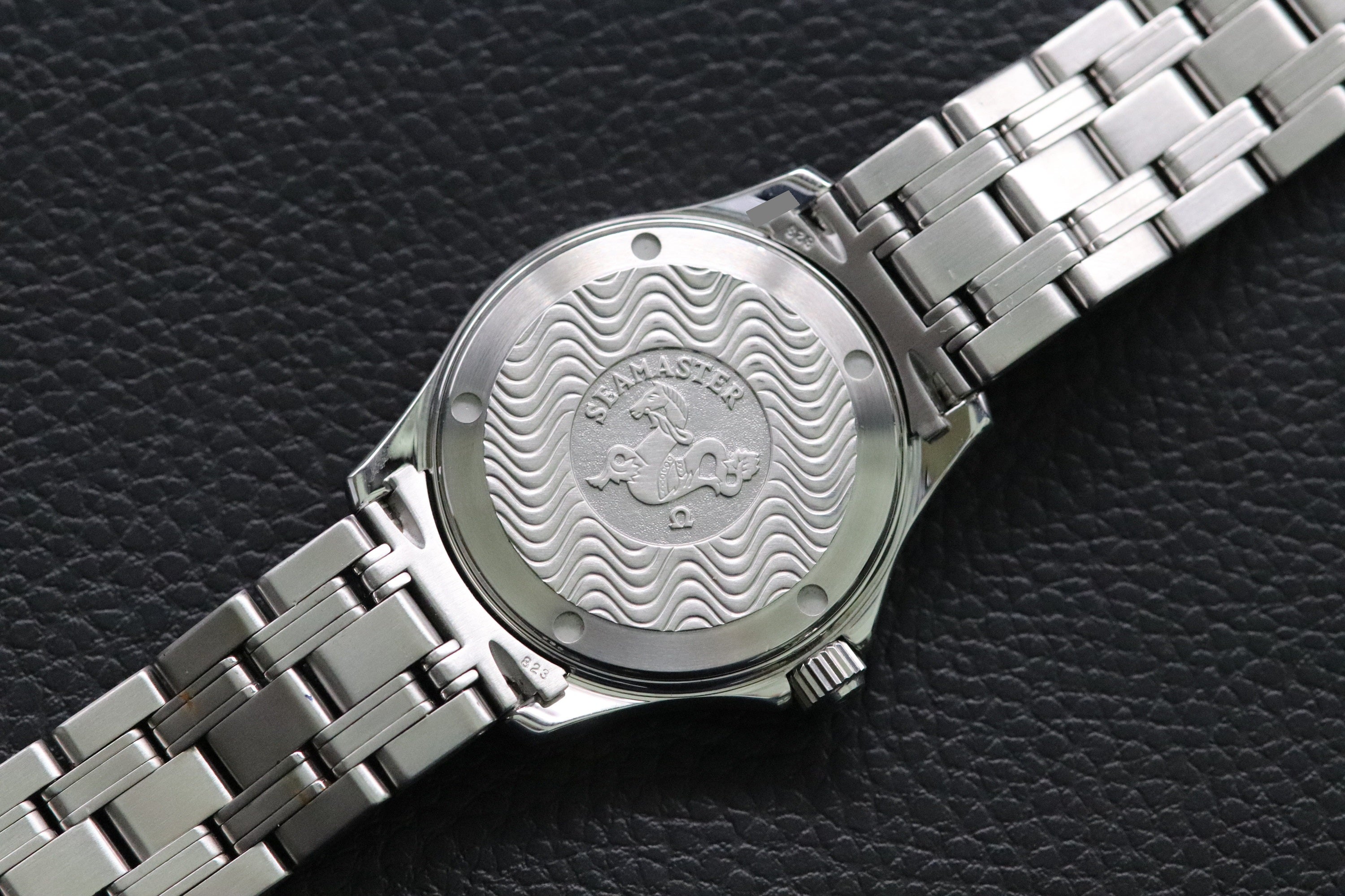 Omega Seamaster 120M 2511.81 Blue Dial 1998