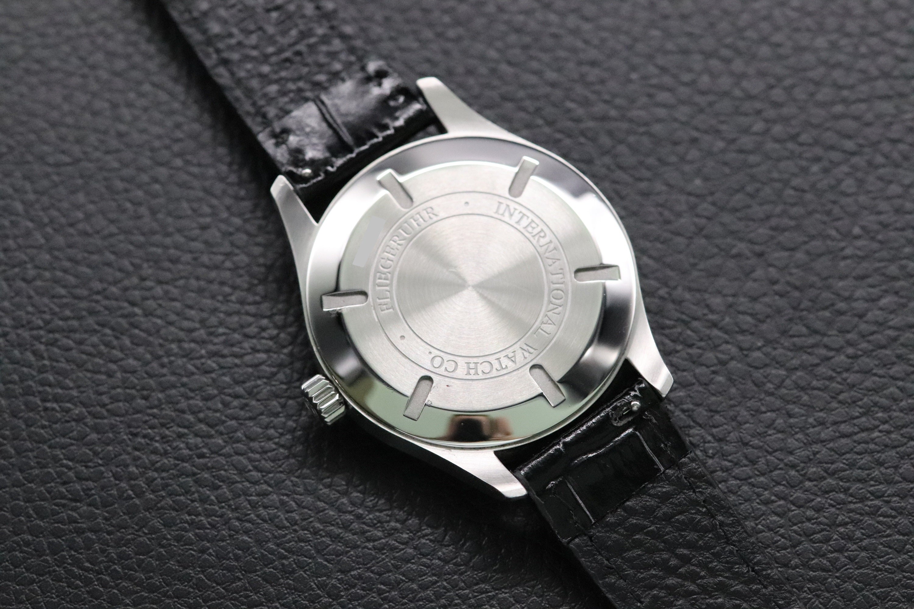 IWC Mark Xvii IW326501 Black Dial 2013 Papers