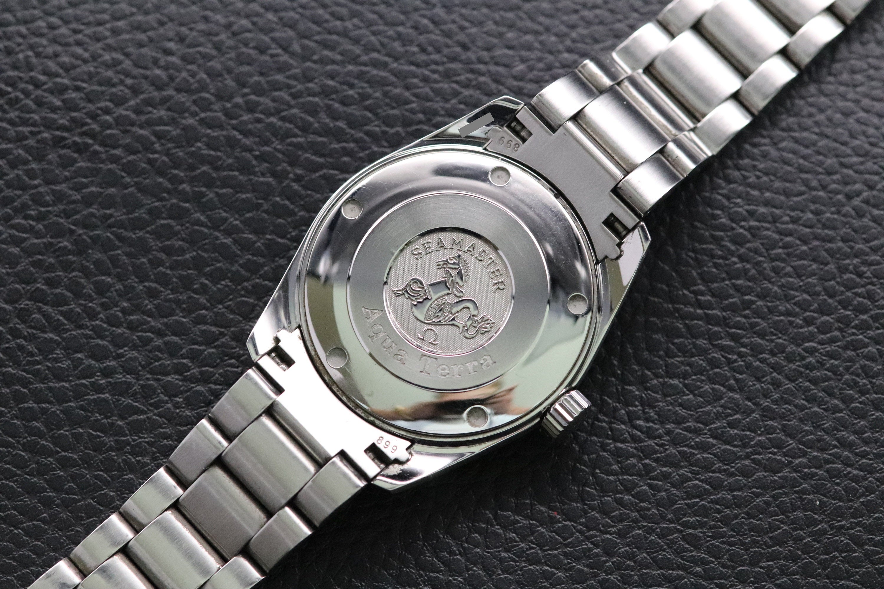 Omega Seamaster Aqua Terra 2518.50 Black Dial 1998