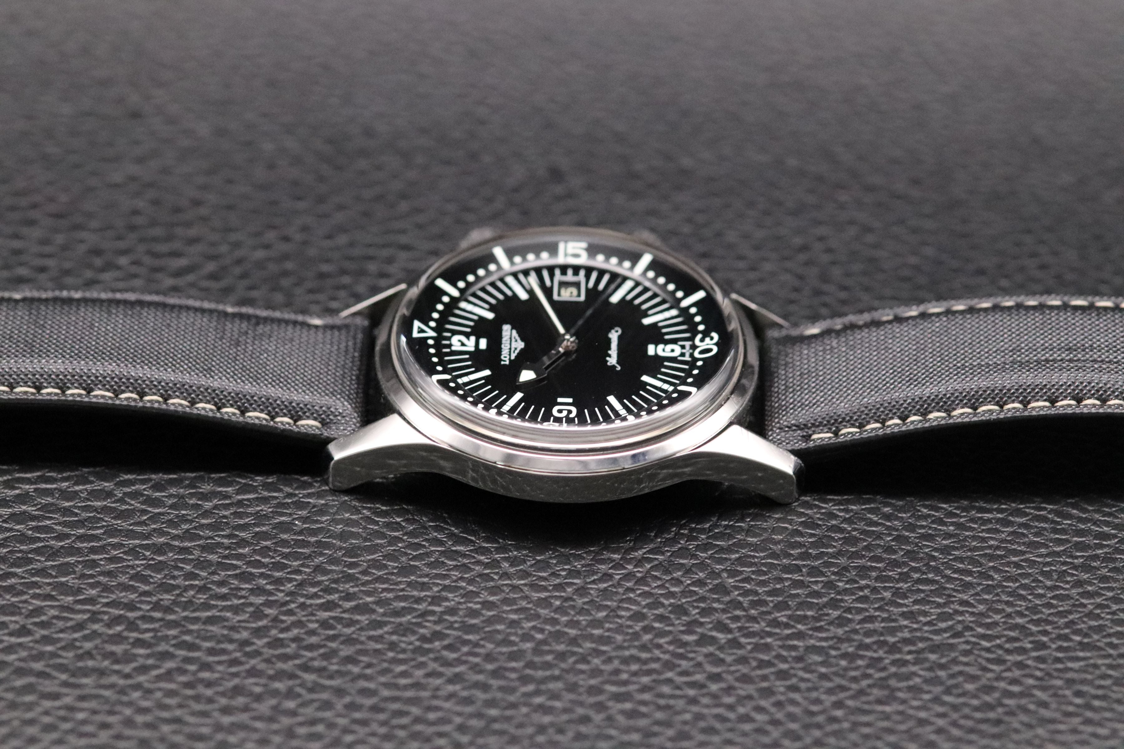 Longines Legend Diver L3.674.4 Fullset 2016 Box+Paper