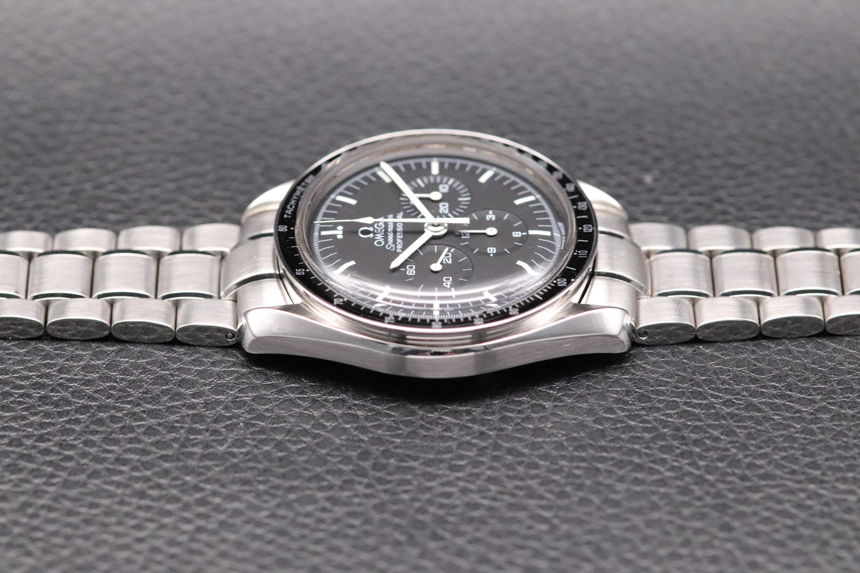 Omega Speedmaster Professional 3560.50 Apollo 11 Hello Houston Fullset 2000 Box+Papers