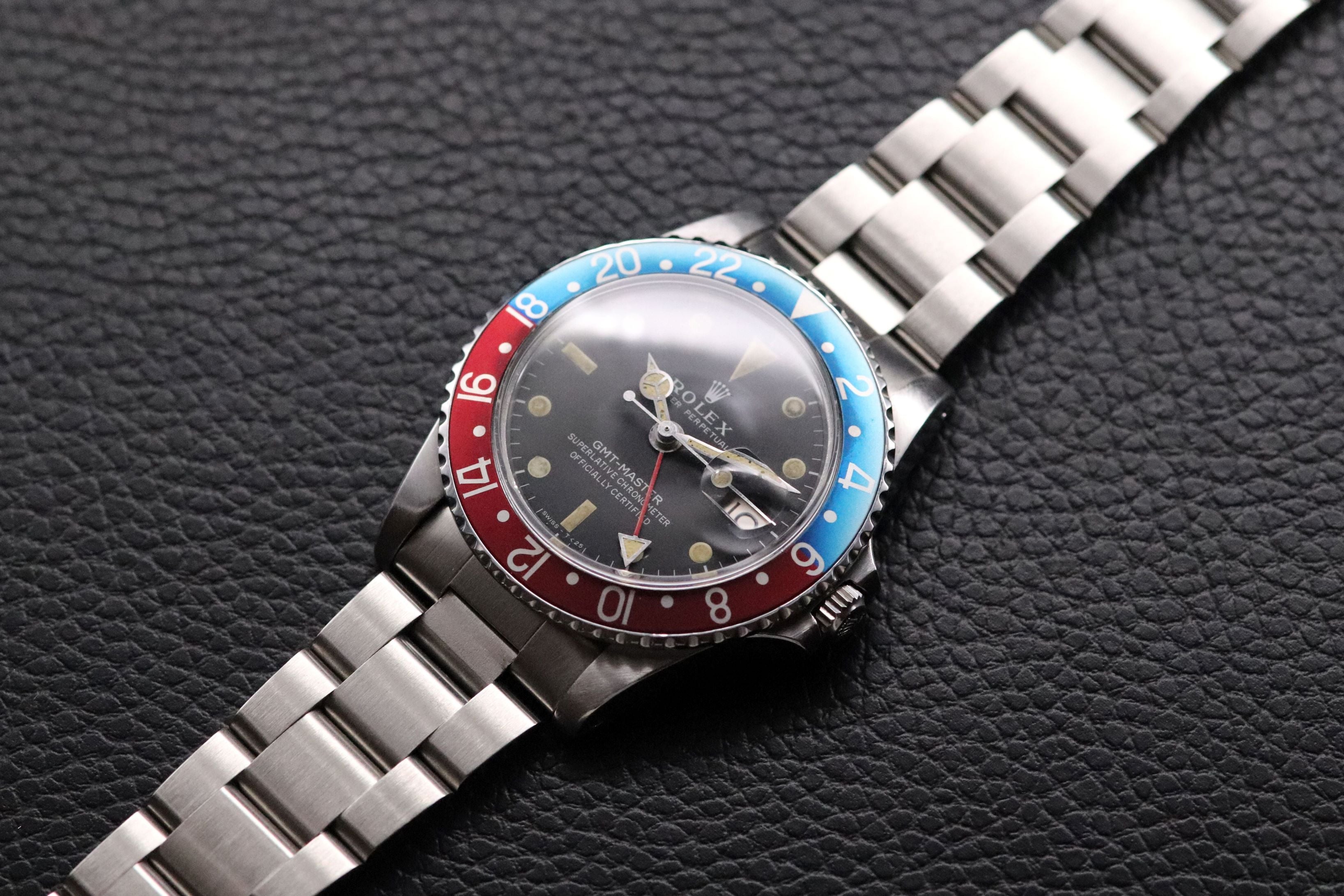 Rolex GMT-Master 1675 Pepsi MK1