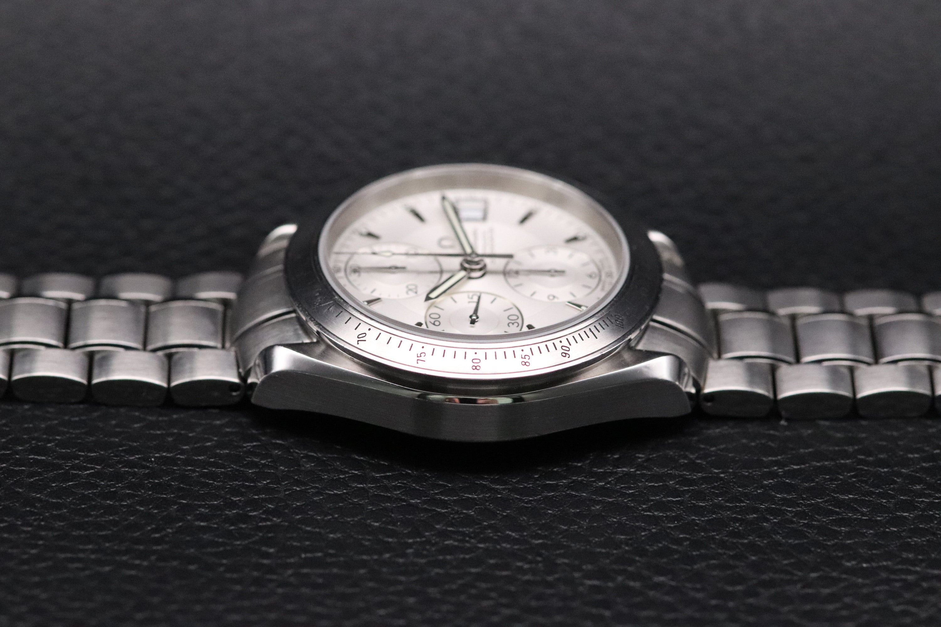 Omega Speedmaster Date 3211.30 Papers 2014