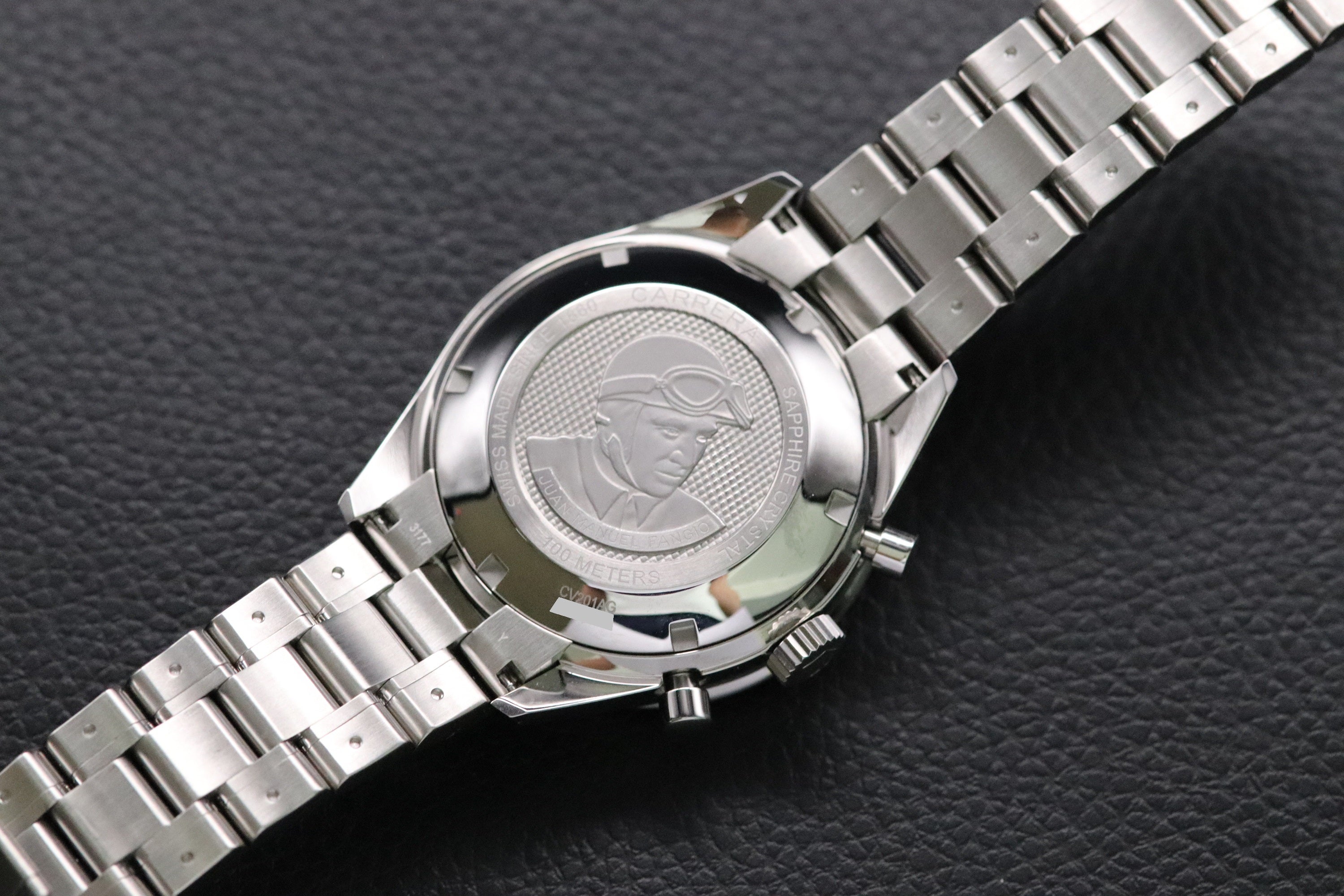 Tag Heuer Carrera Calibre 16 CV201AG Black Dial 2018