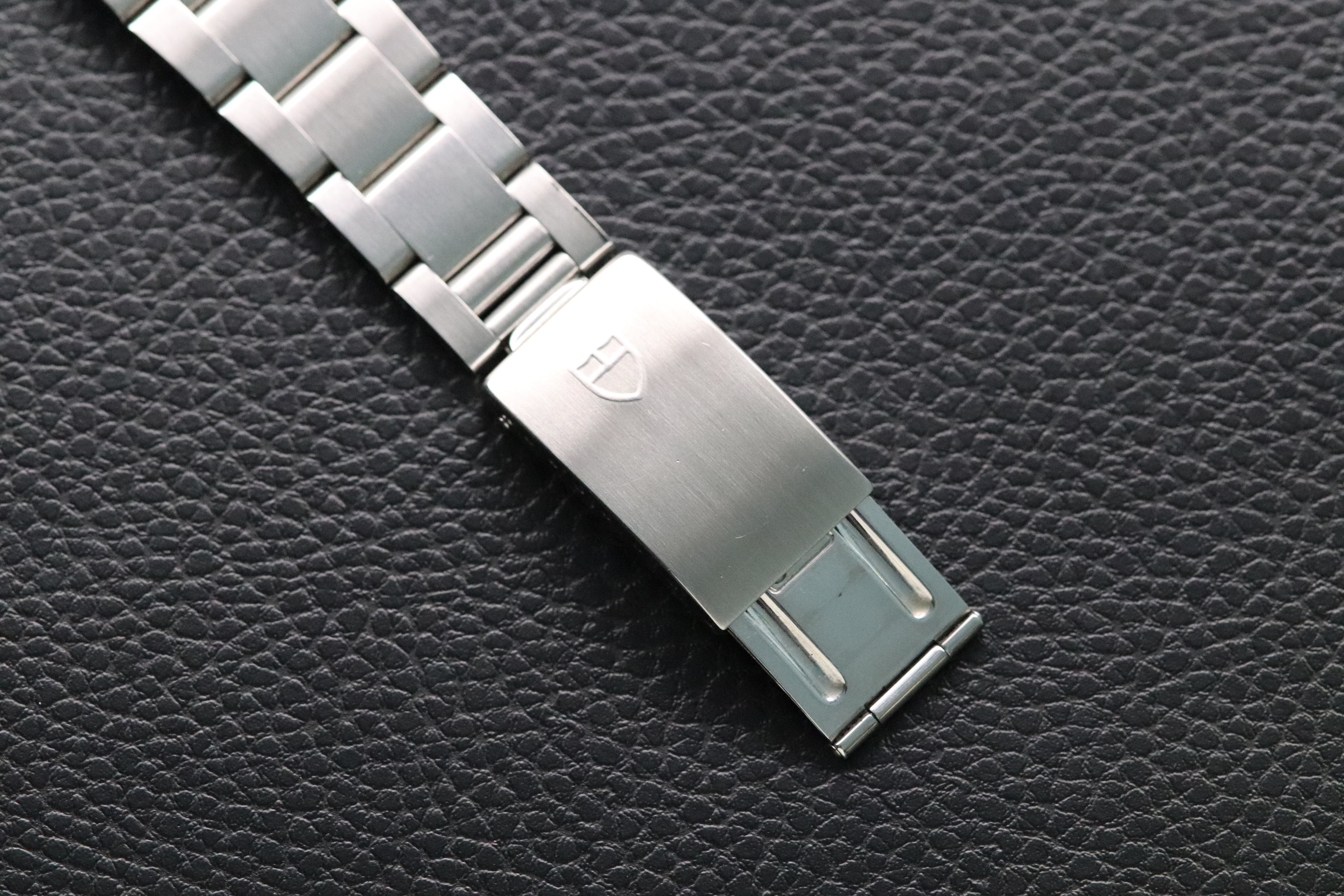 Tudor Oysterdate Small Block 79280 Silver Dial 1996