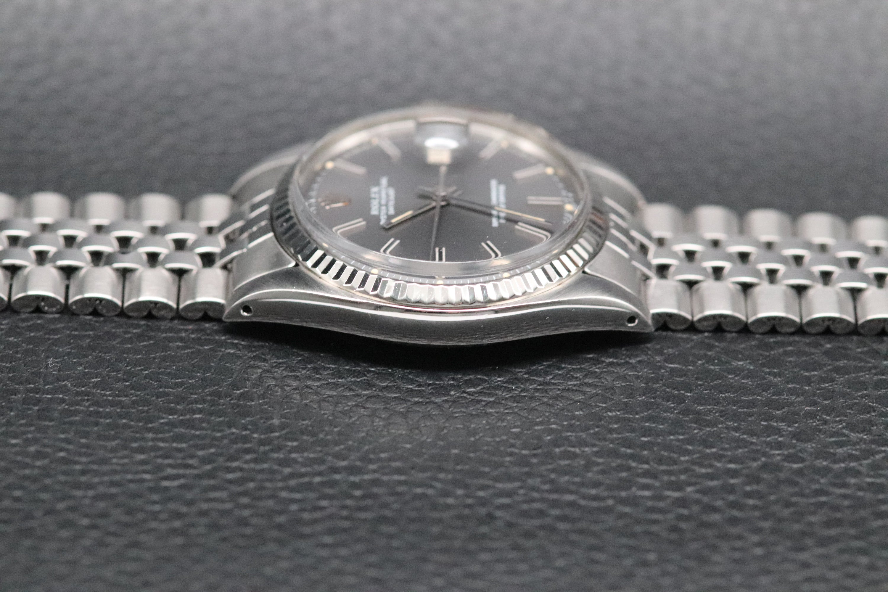 Rolex Datejust 1601 Grey Dial 1972