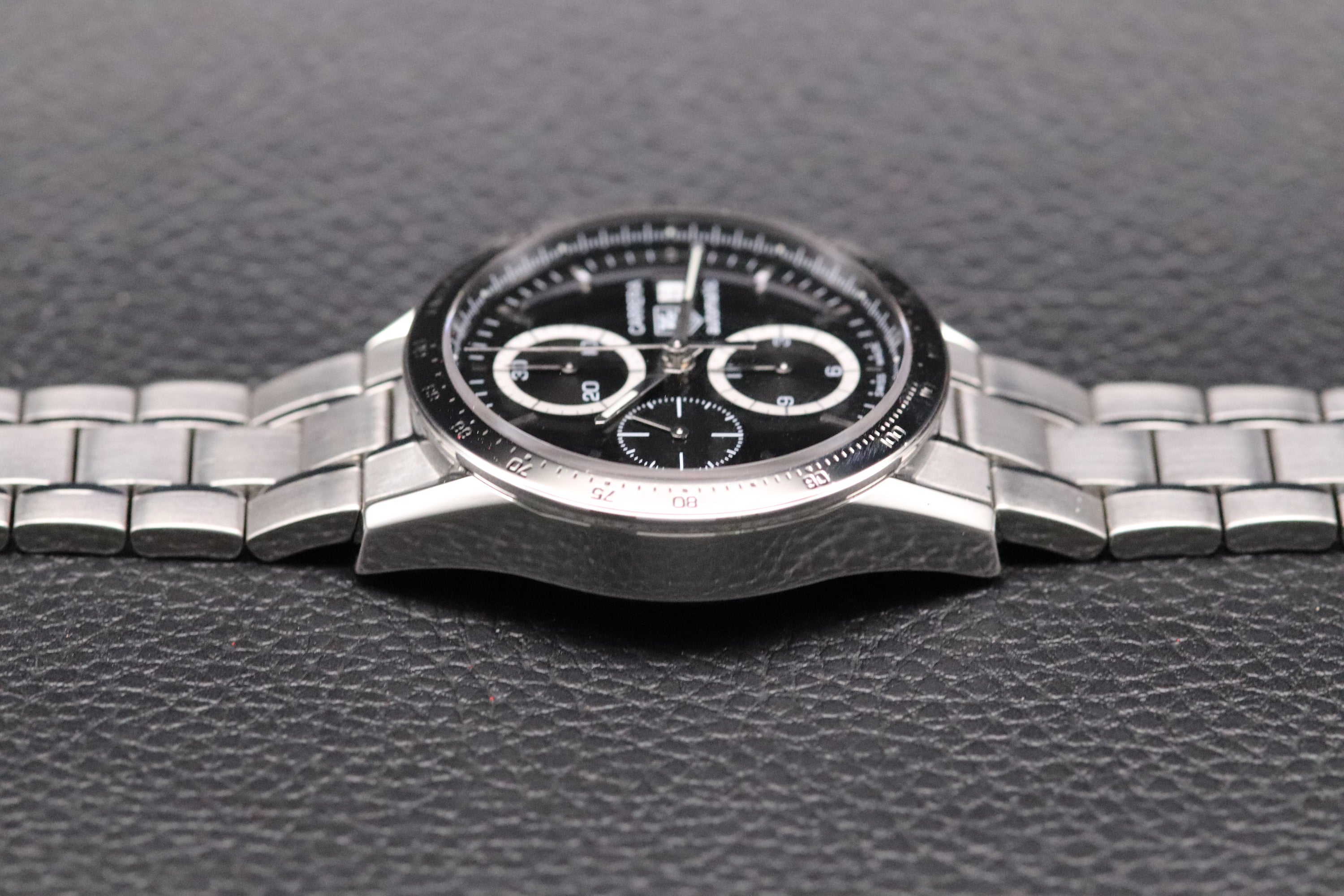 Tag Heuer Carrera Calibre 16 CV2016.BA0786 Fullset 2007 Box+Papers