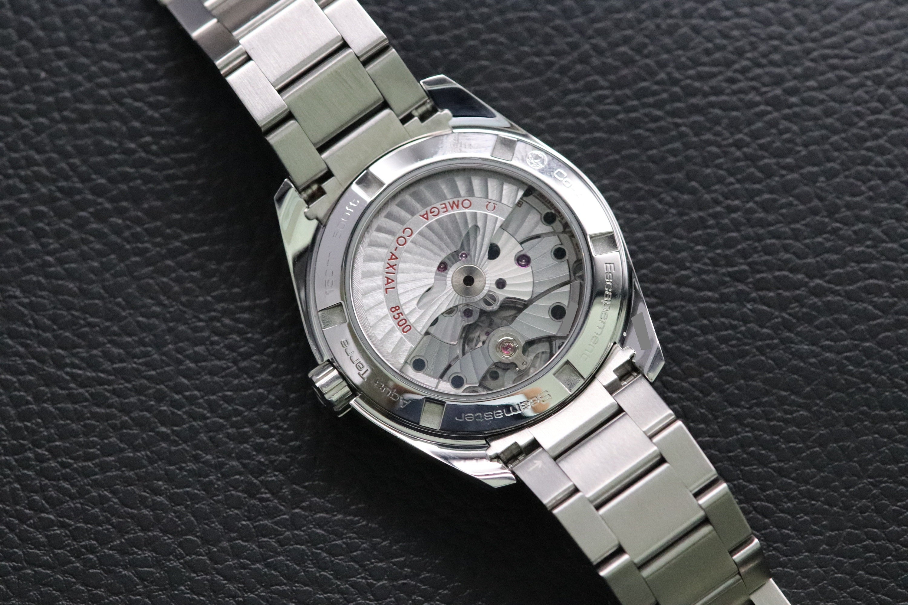 Omega Seamaster Aqua Terra 231.10.39.21.03.001 Blue Dial 2019