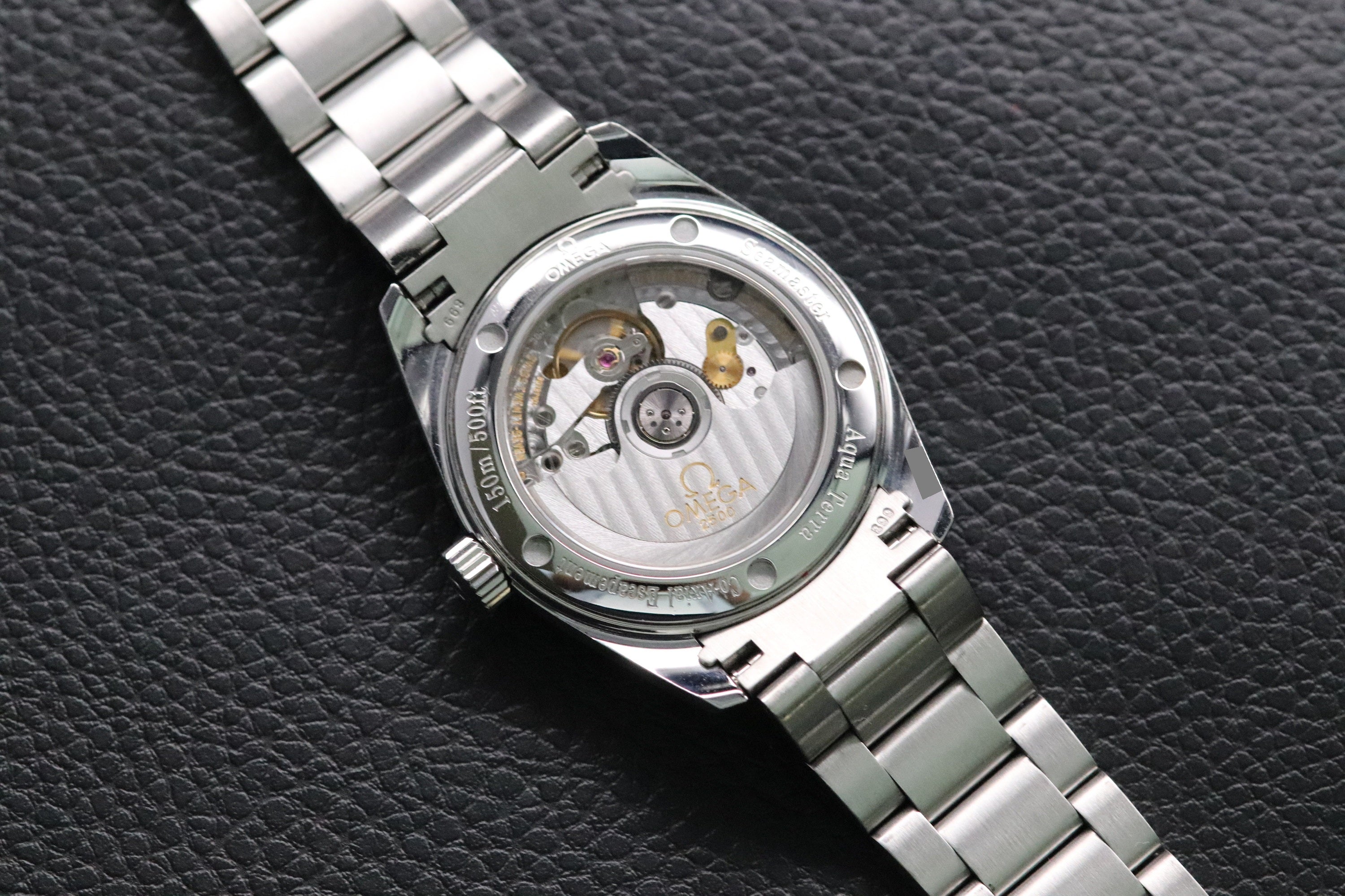 Omega Seamaster Aqua Terra 2504.80 Blue 2006