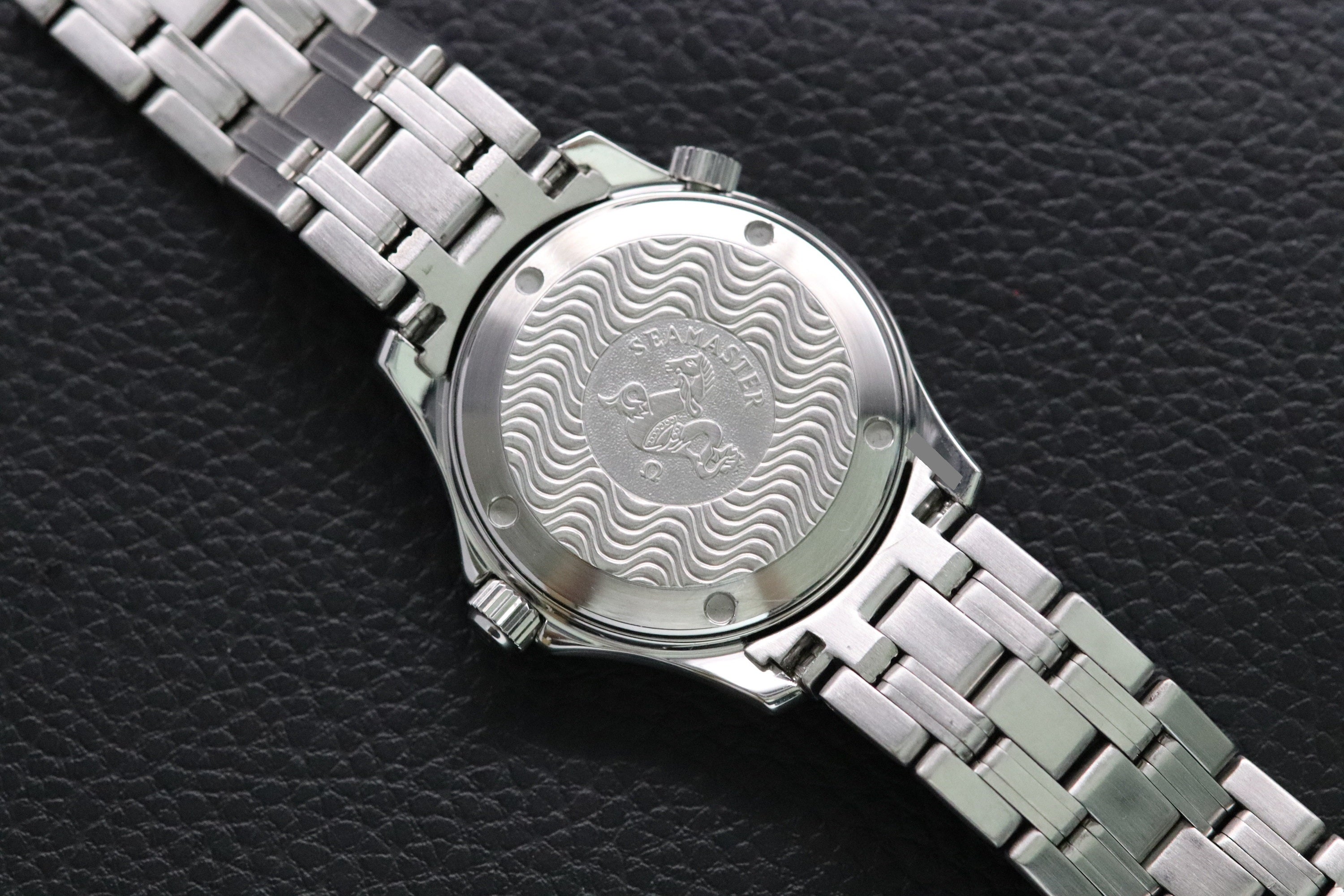 Omega Seamaster 300 2561.80 Blue Dial 1993