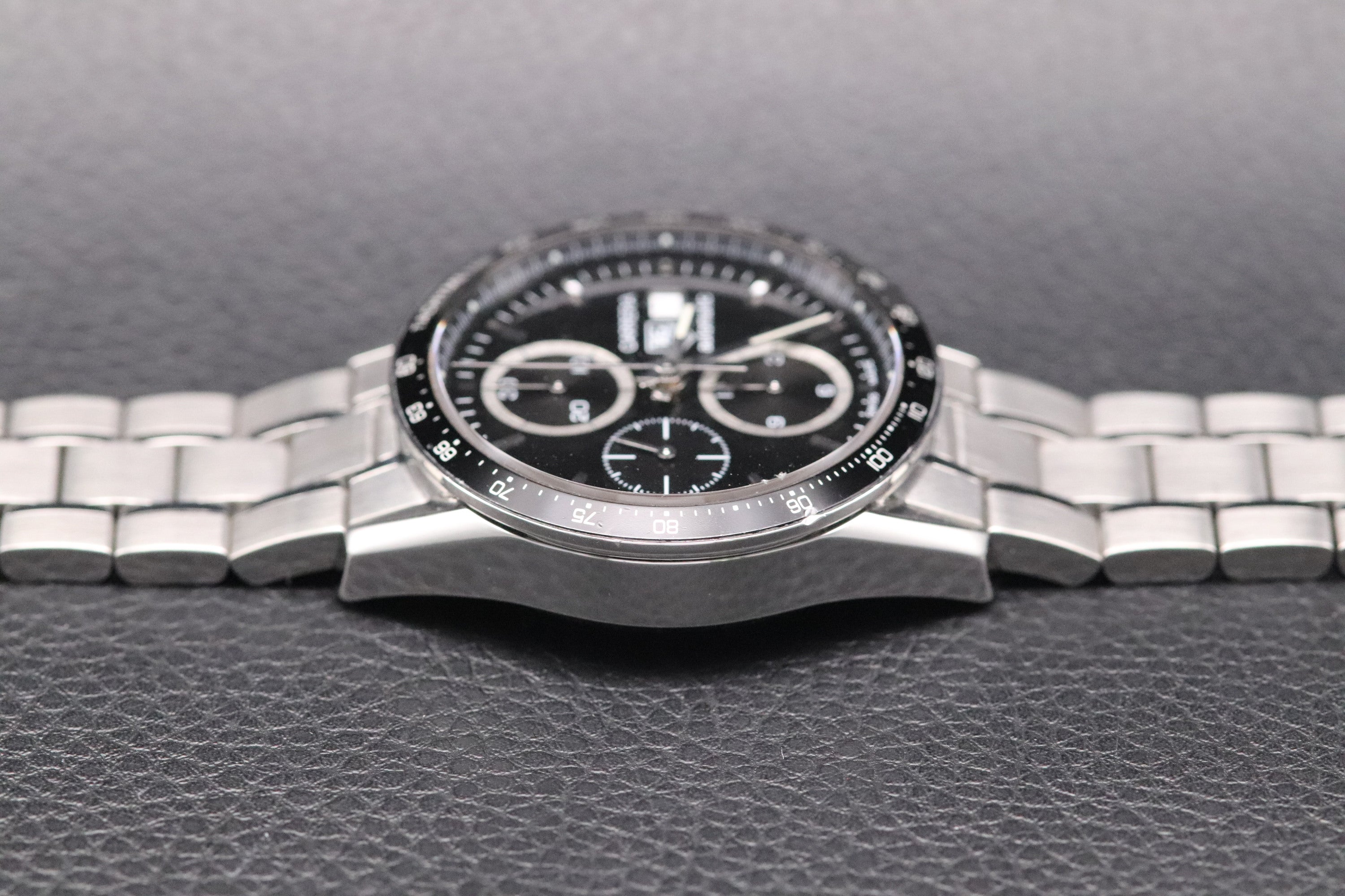 Tag Heuer Carrera Calibre 16 CV2010 Papers 2008