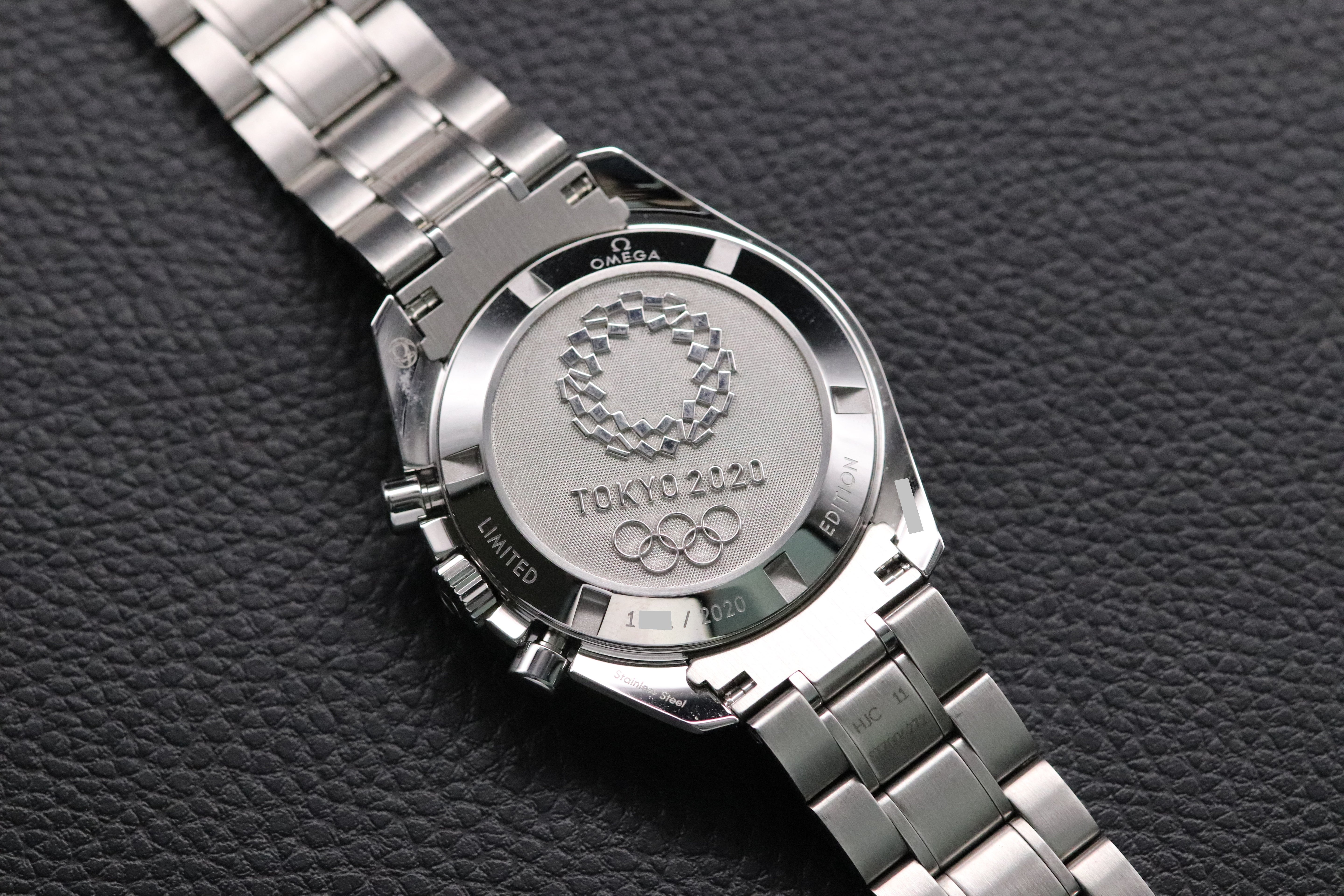 Omega Speedmaster Tokyo Olympics 522.30.42.30.03.001 Fullset 2019 Box+Paper