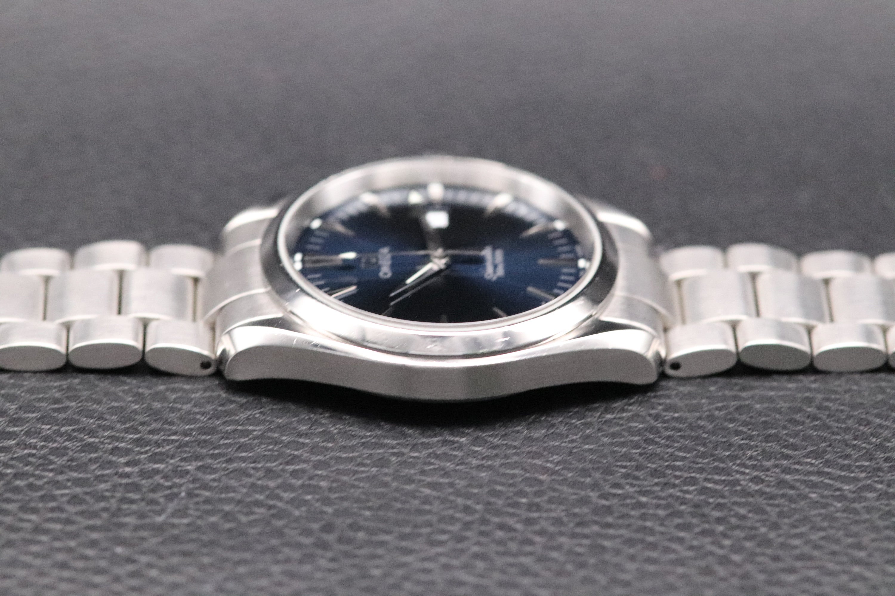Omega Seamaster Aqua Terra 2517.80 Blue 2007 Papers