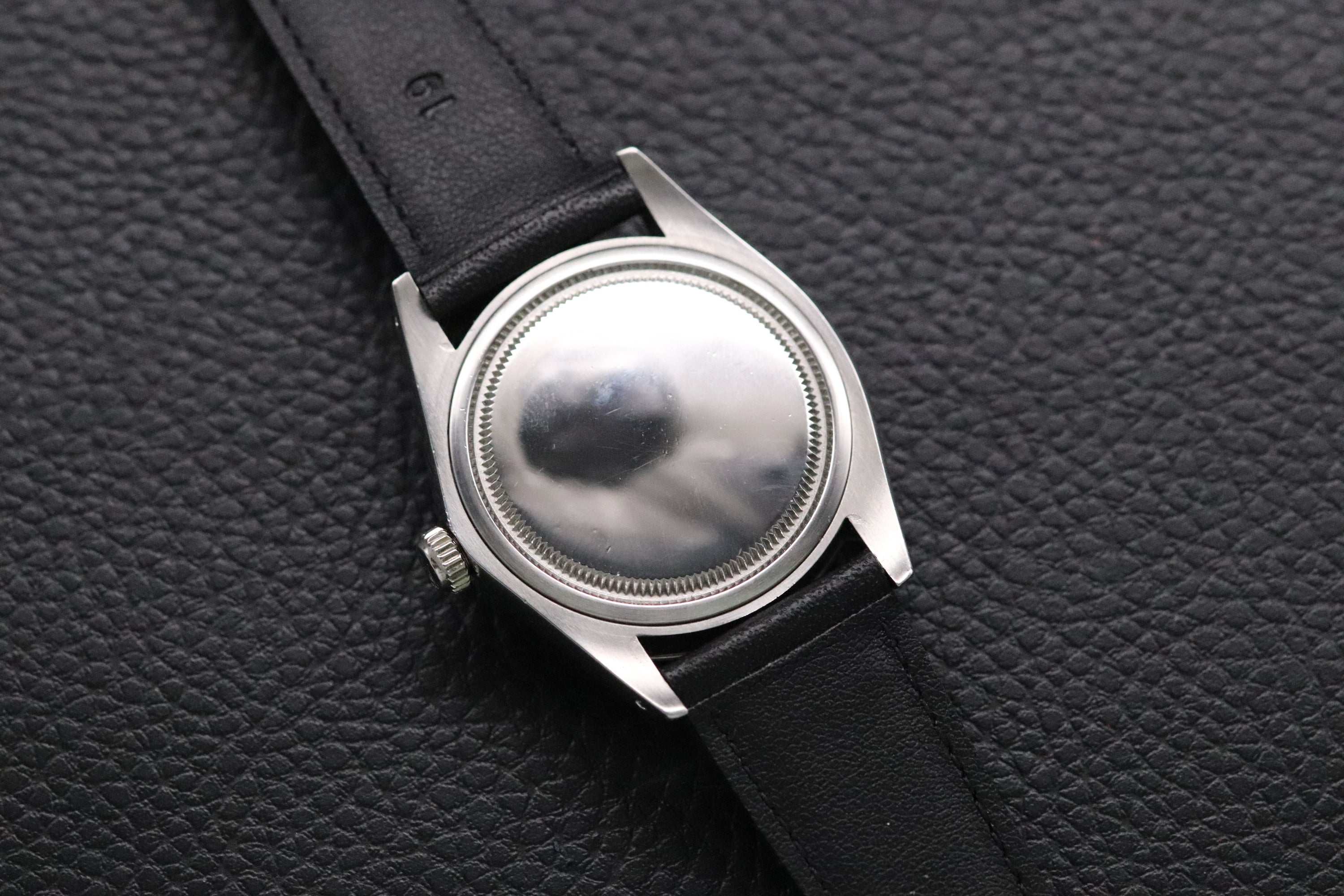Rolex Oysterdate Precision 6694 Black Dial 1982