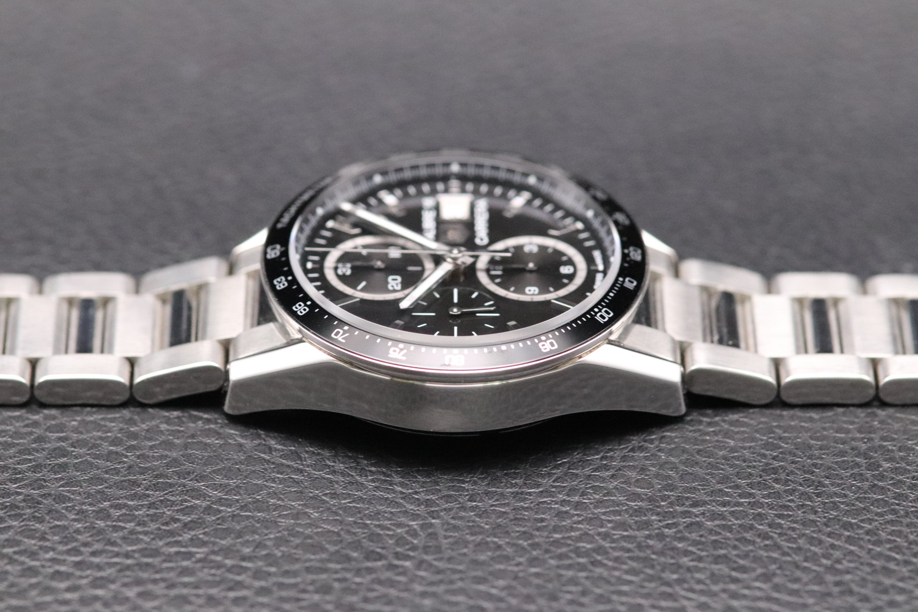 Tag Heuer Carrera Calibre 16 CV201AJ Papers 2015