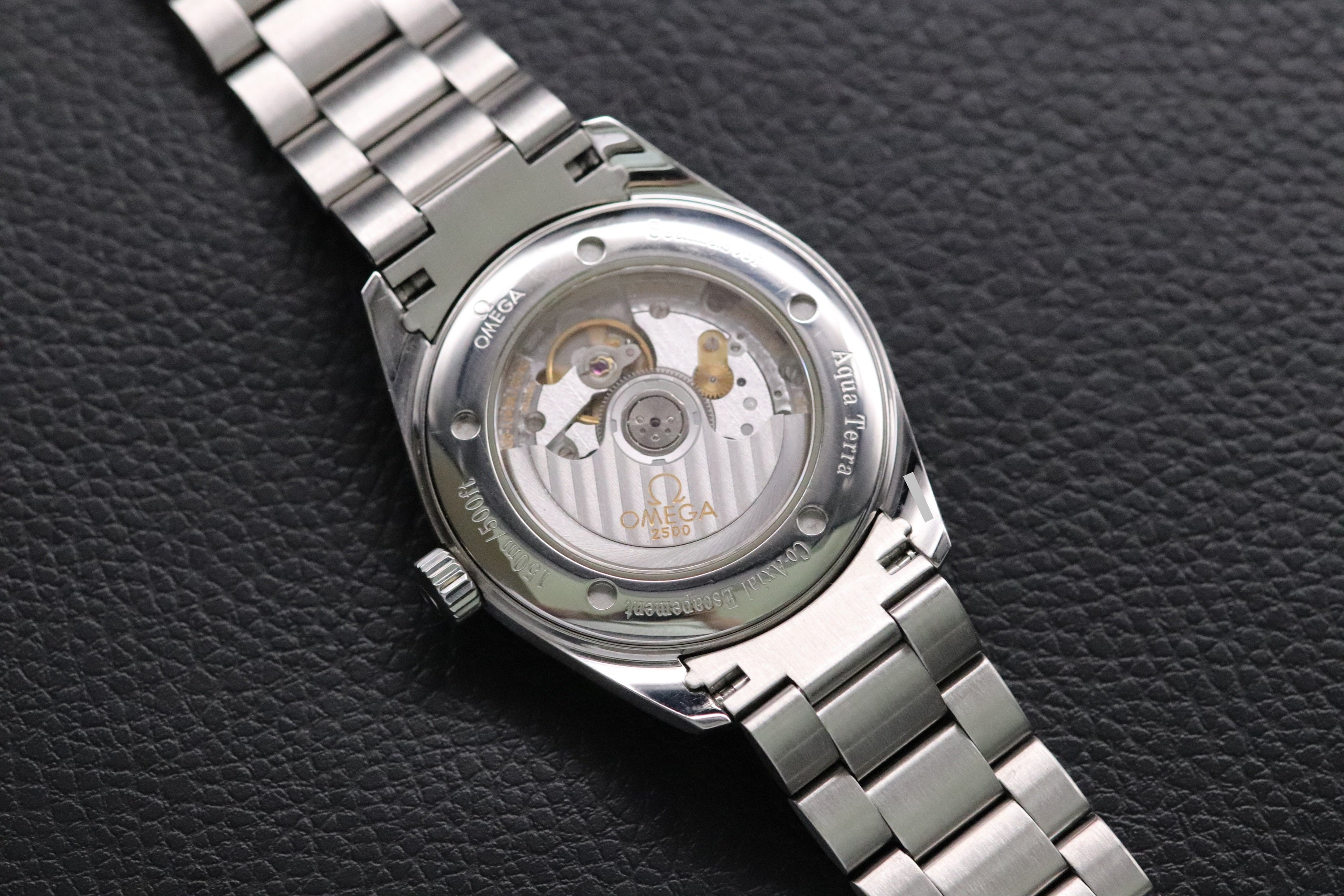 Omega Seamaster Aqua Terra 2503.34 White Dial 2007