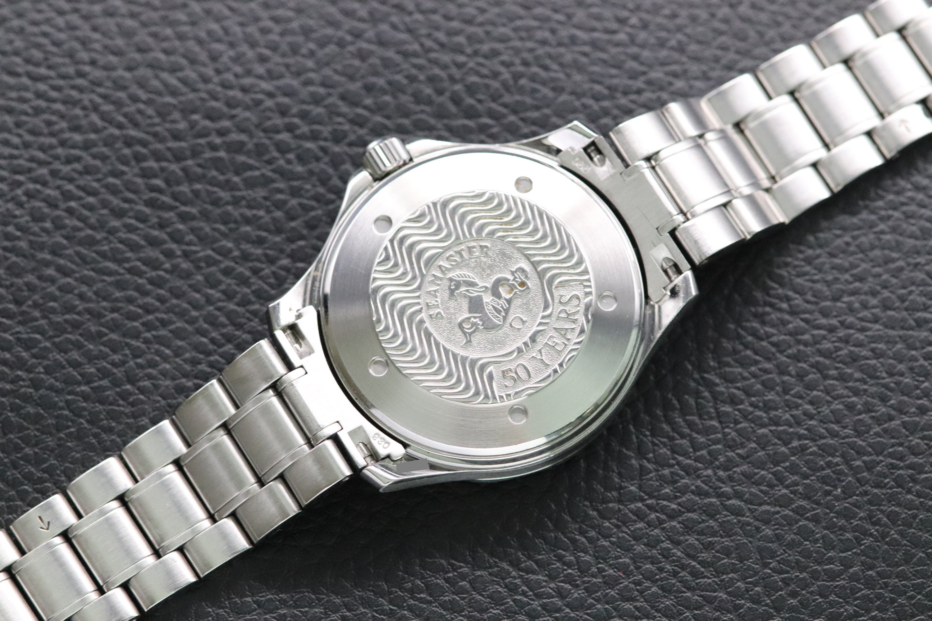 Omega Seamaster GMT 2234.50 Black Dial 2006
