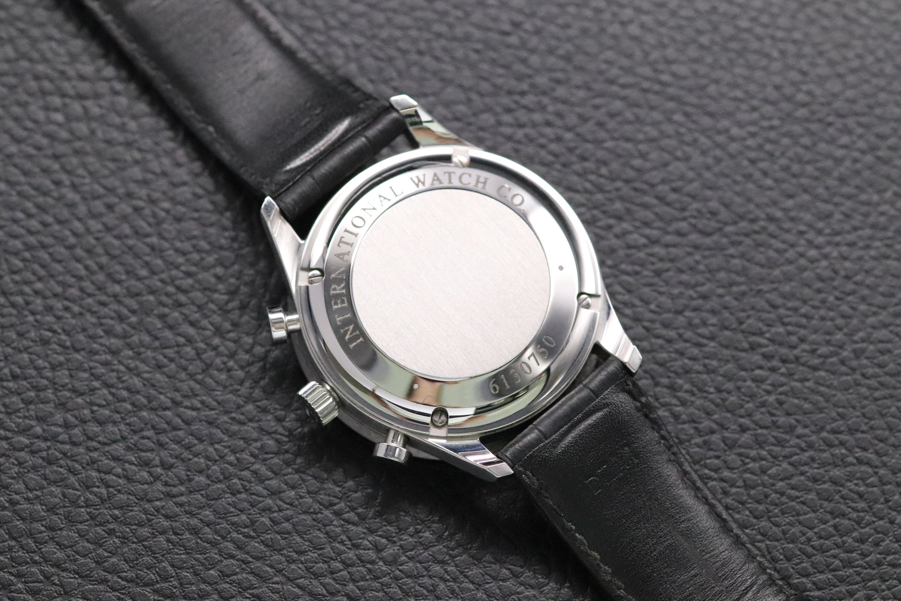 IWC Portugieser Chronograph IW371445 White Dial 2018