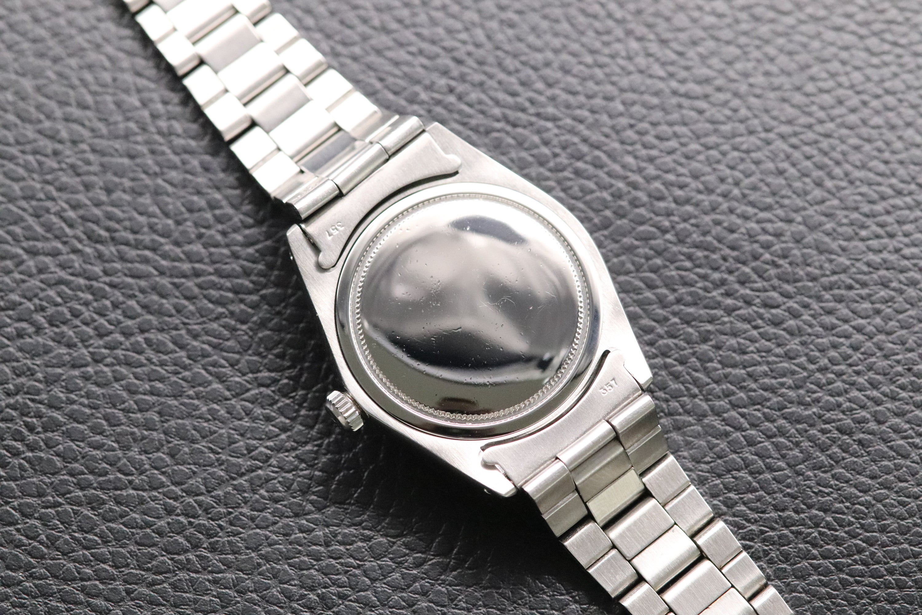 Rolex Oysterdate Precision 6694 Silver Dial 1972