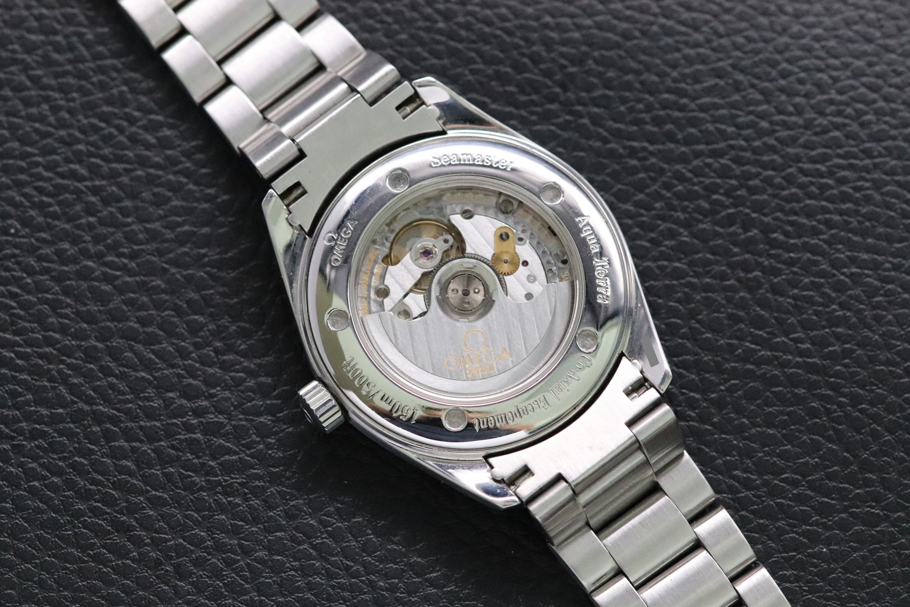 Omega Seamaster Aqua Terra 2503.50 Black Dial 2007
