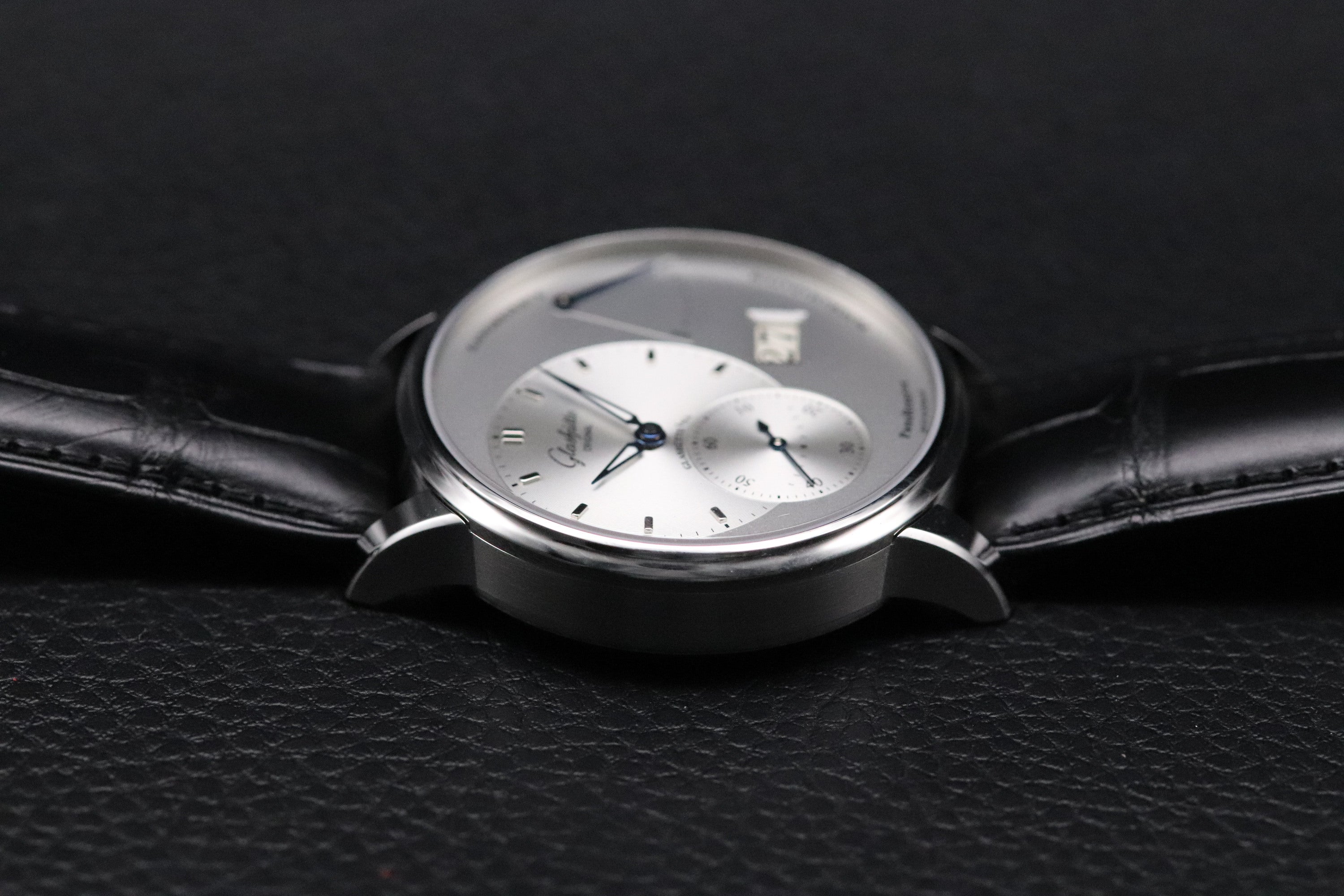 Glashütte Original PanoReverse 16501221261 Fullset 2024 Box+Papers