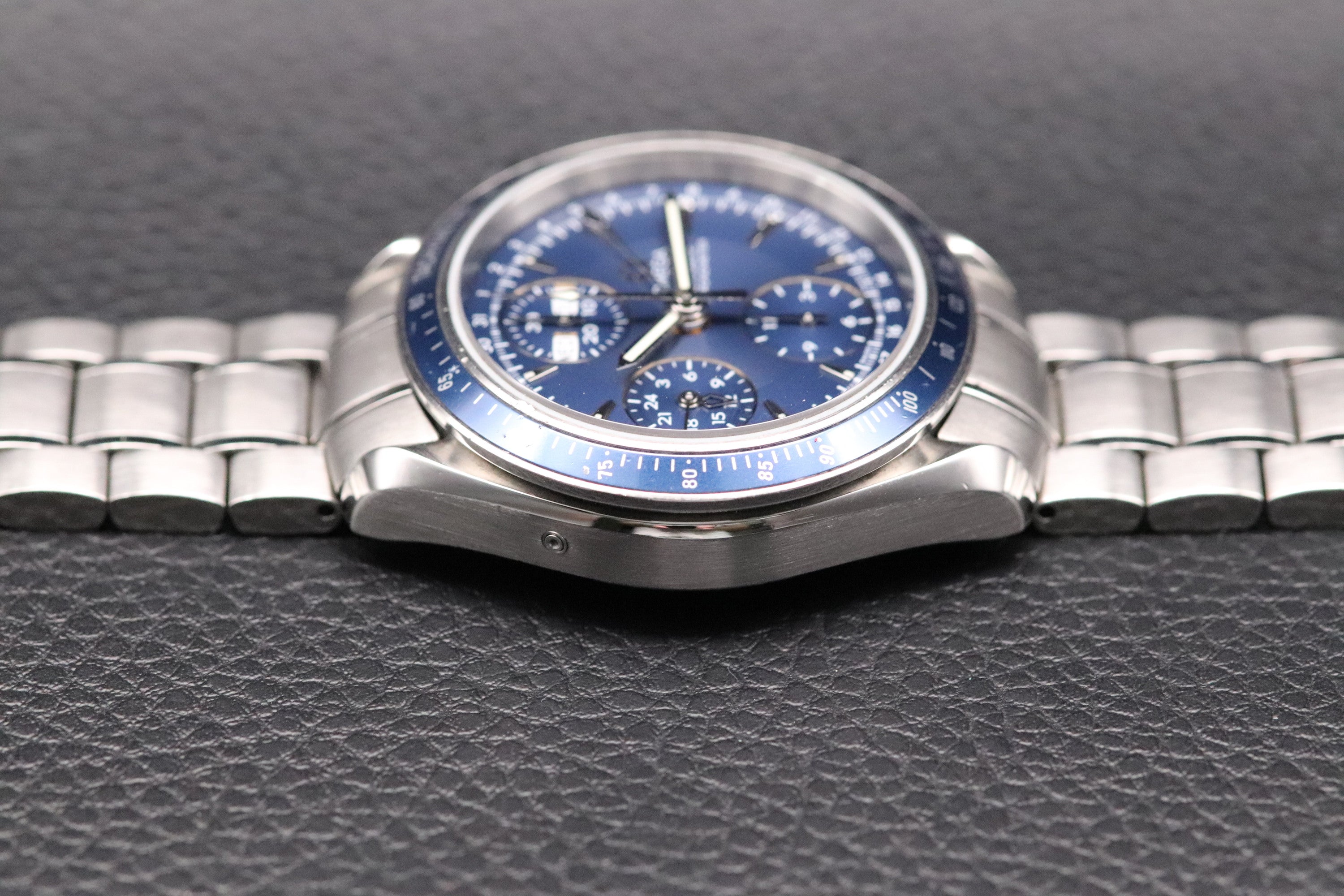 Omega Speedmaster Triple Date 3222.80 Fullset 2012 Box+Paper