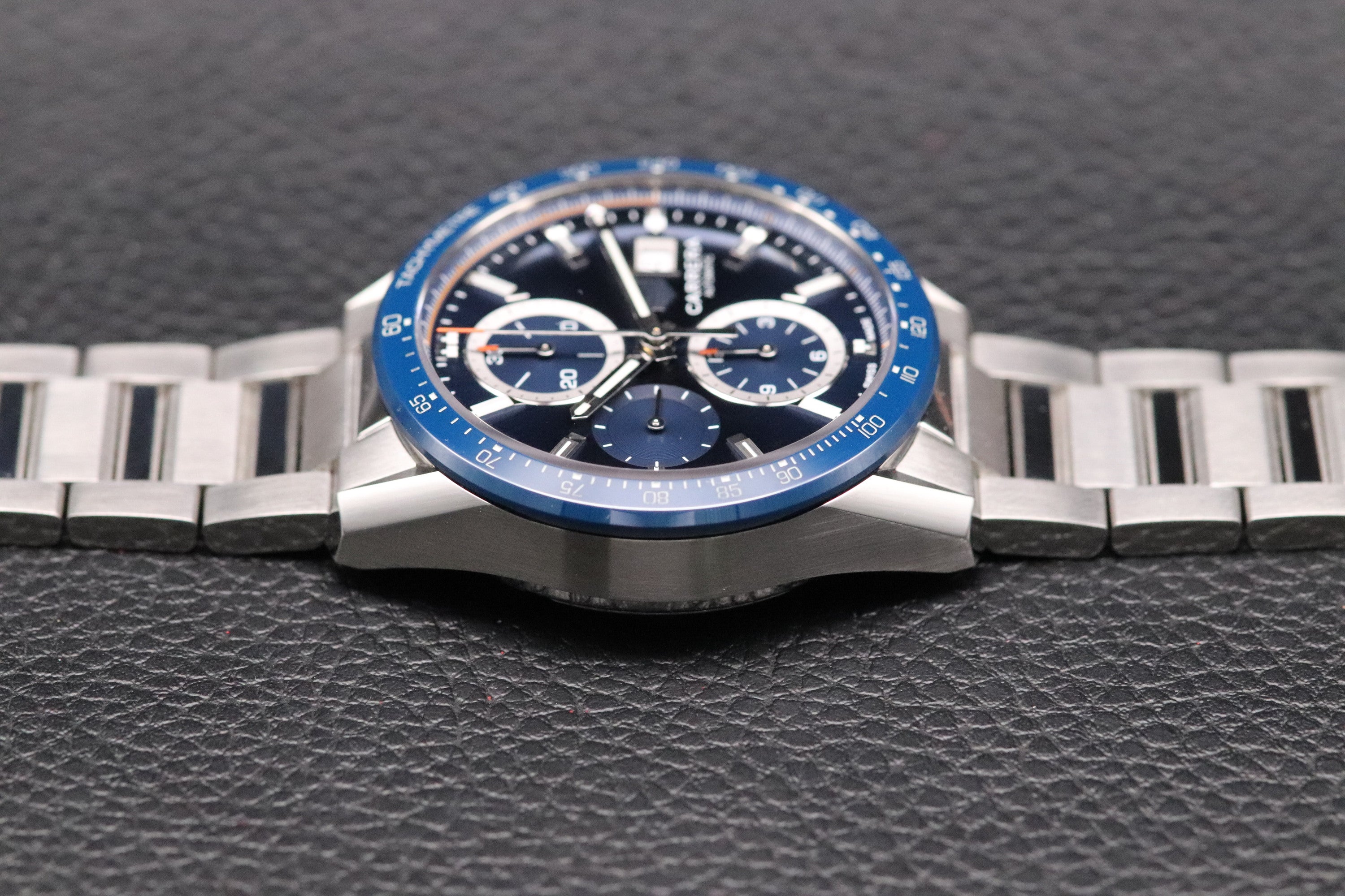 Tag Heuer Carrera Calibre 16 CBM2112.BA0651 Fullset 2024 Box+Paper