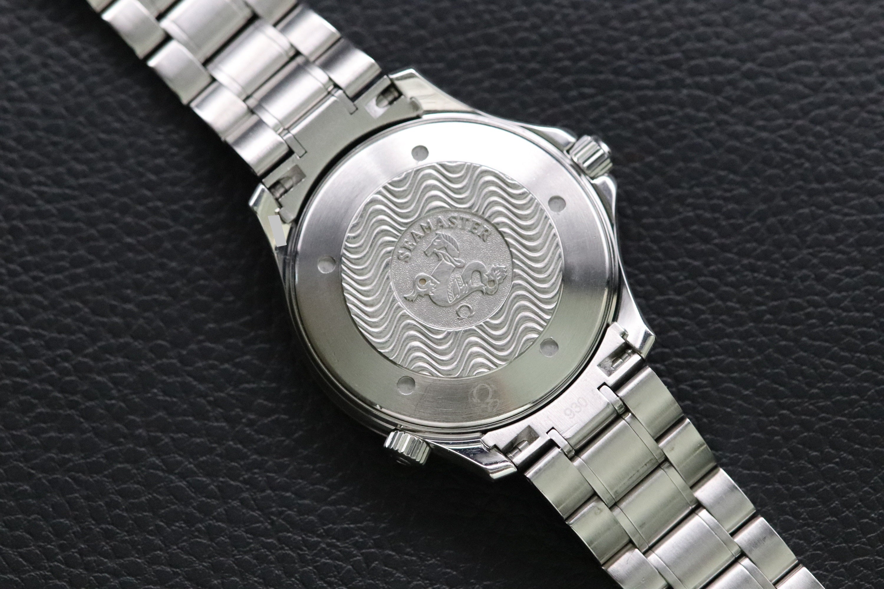 Omega Seamaster 300 2254.50 Black Dial 2007