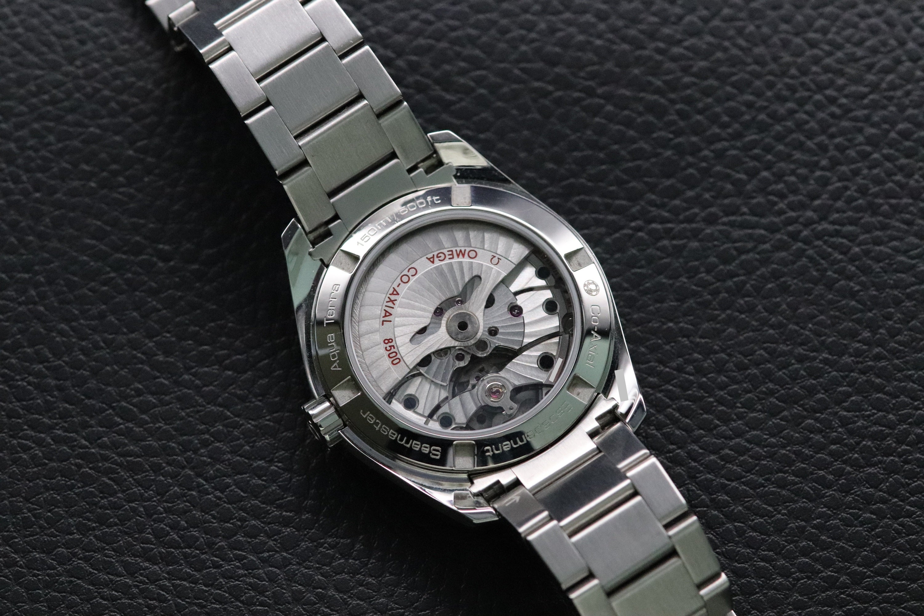 Omega Seamaster Aqua Terra 231.10.39.21.06.001 Grey Dial 2012