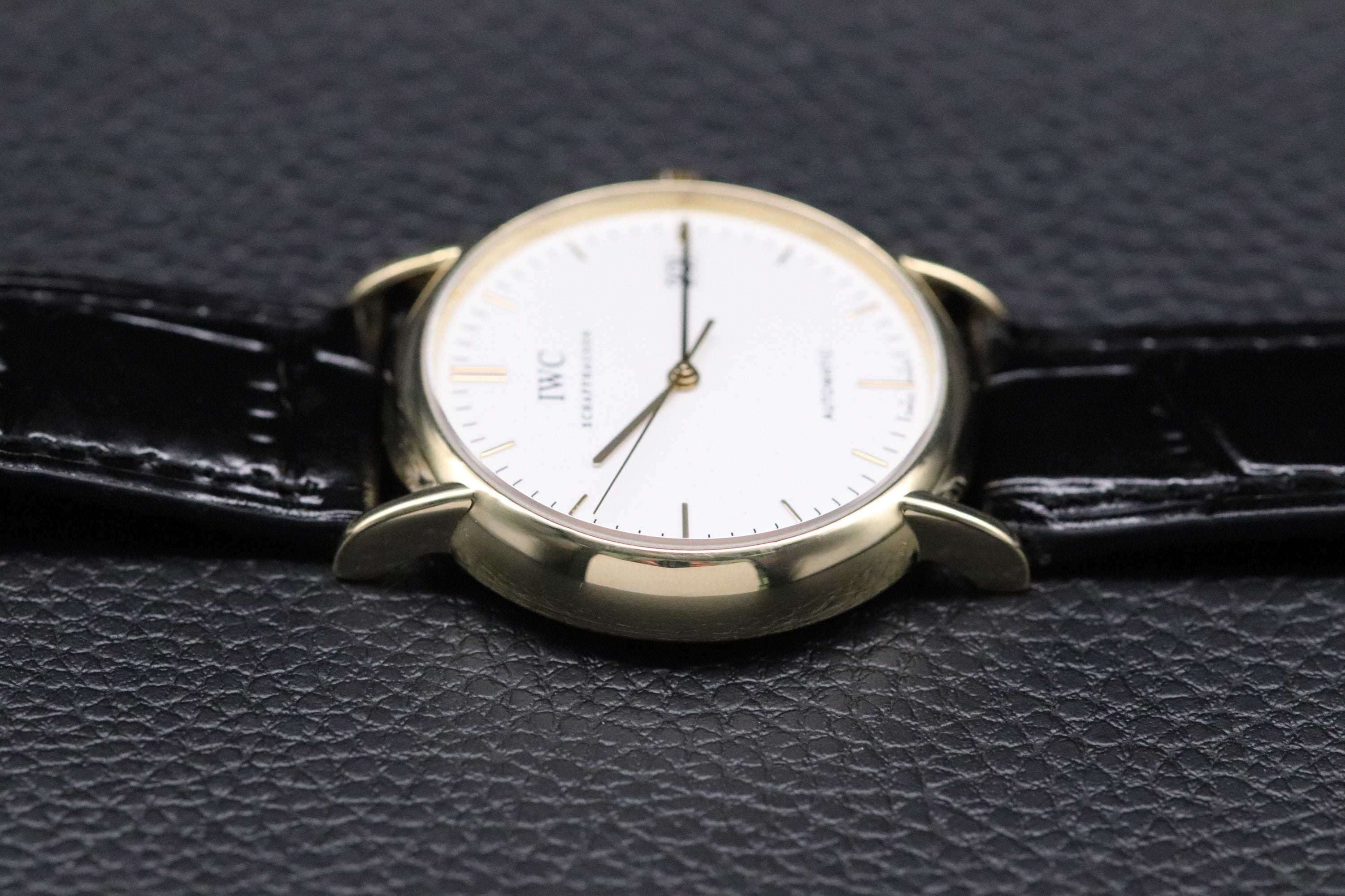 IWC Portofino Automatic IW353307 Gold 18kt Papers