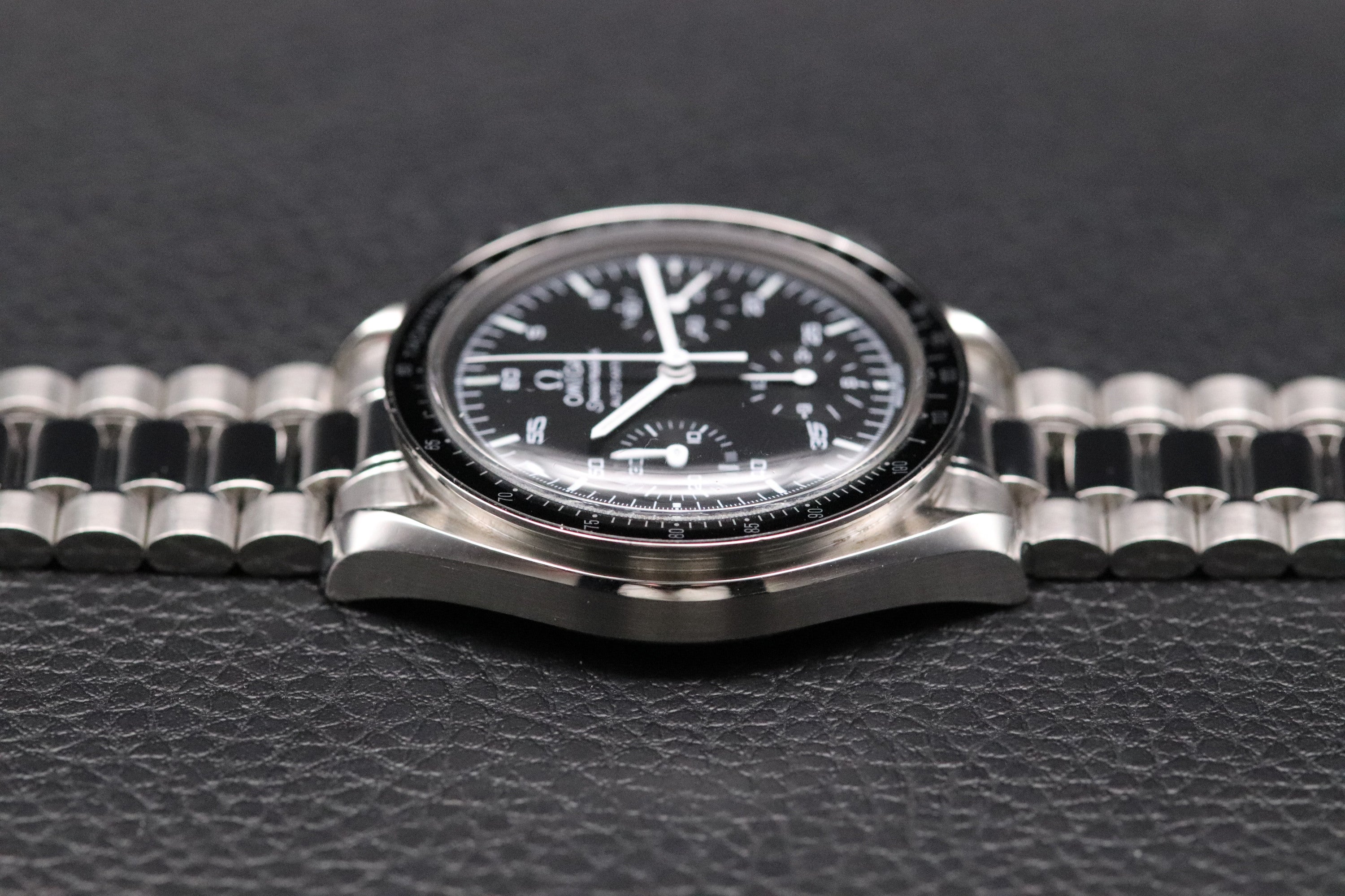 Omega Speedmaster Reduced 3510.50 Black Dial 1998