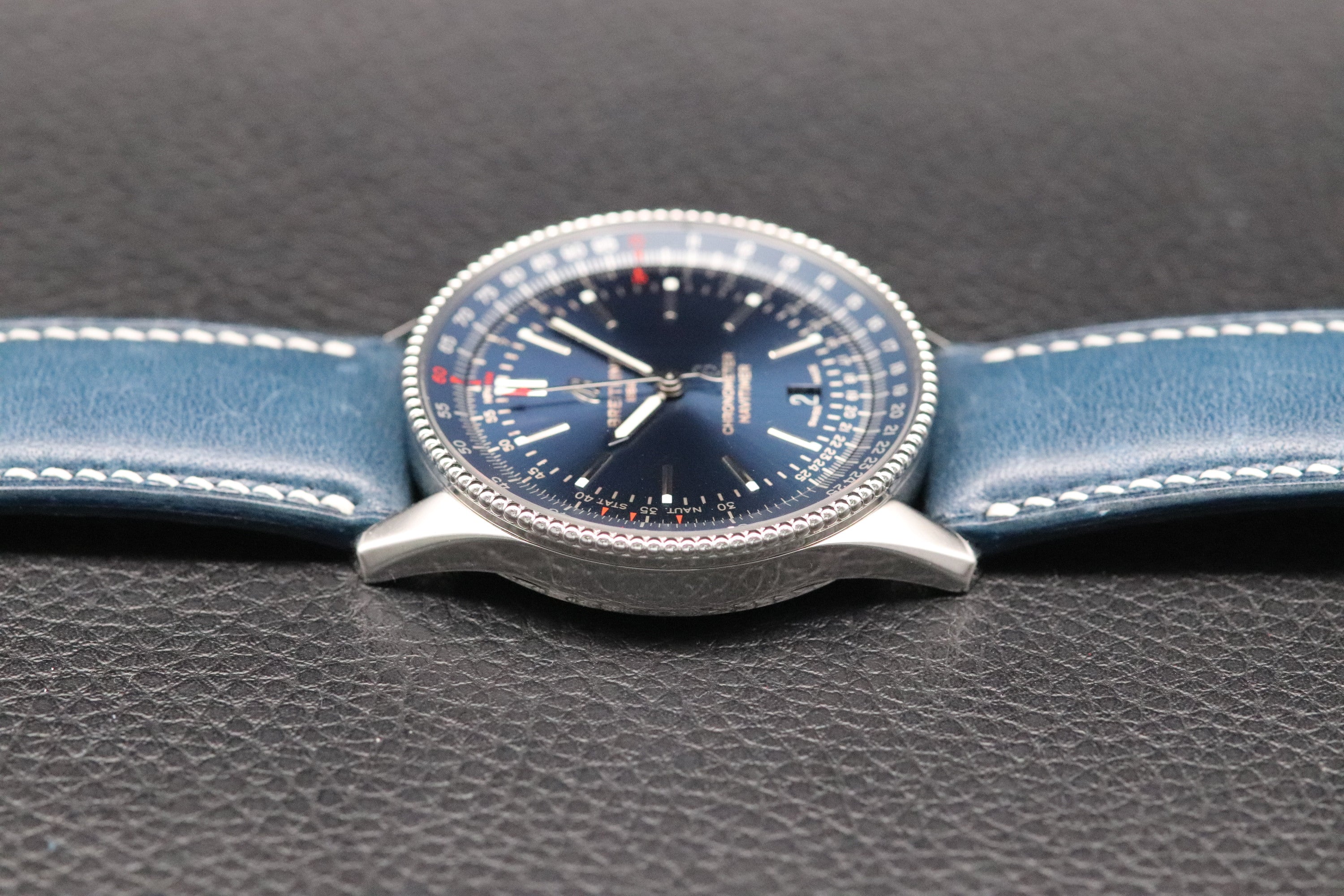 Breitling Navitimer 41 Blue A17326 Papers 2021