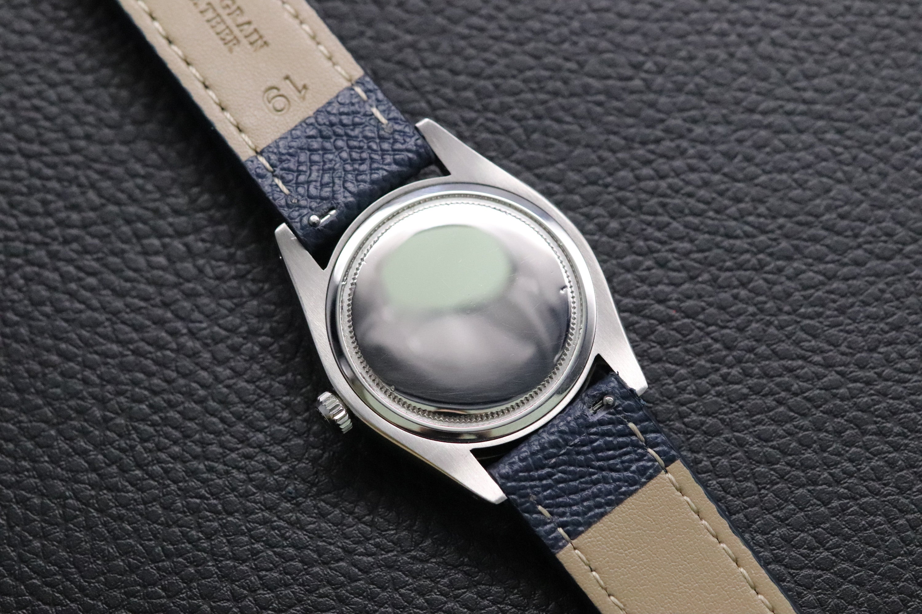 Rolex Oysterdate Precision 6694 Blue Dial 1981