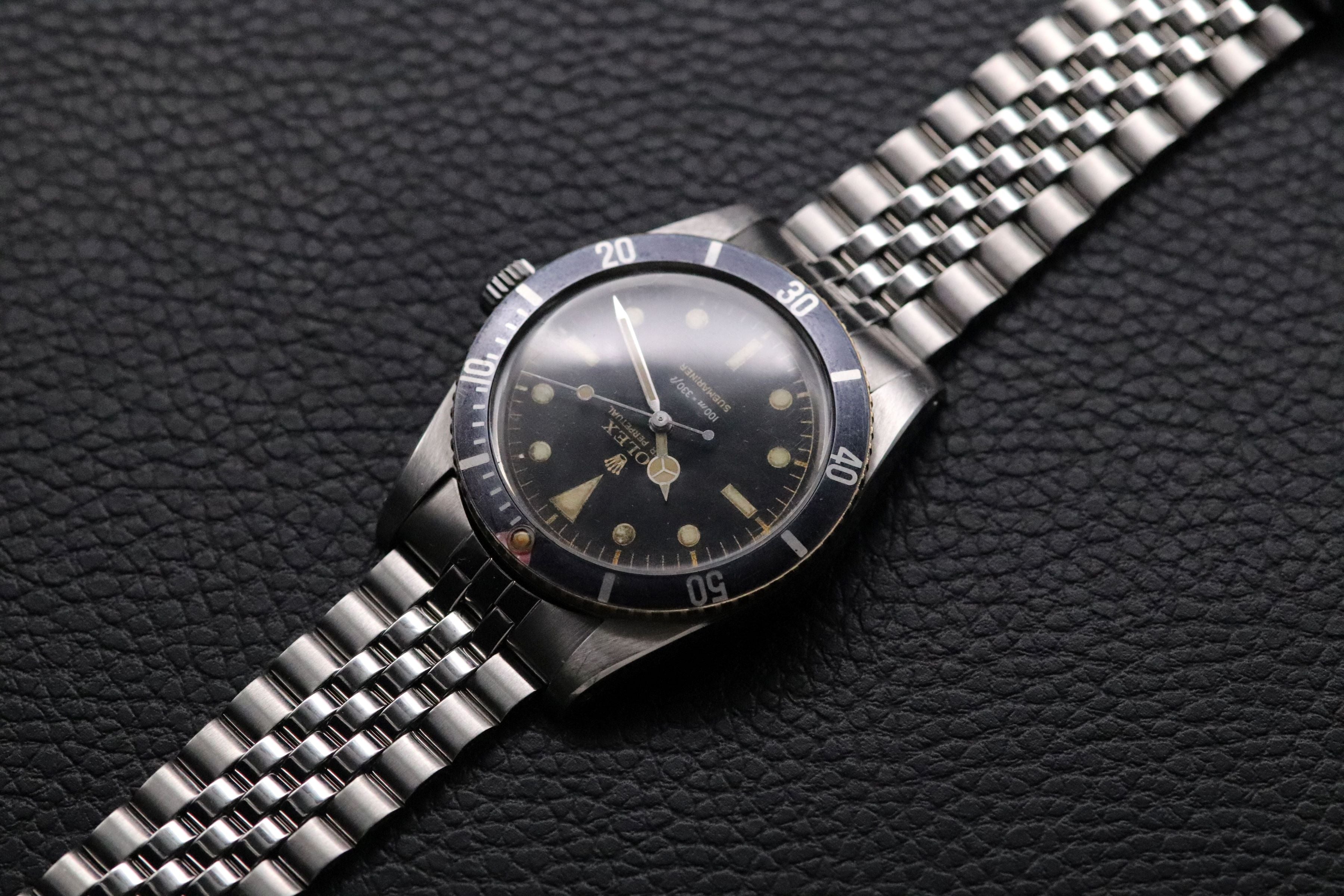 Rolex Submariner 5508 Red Triangle