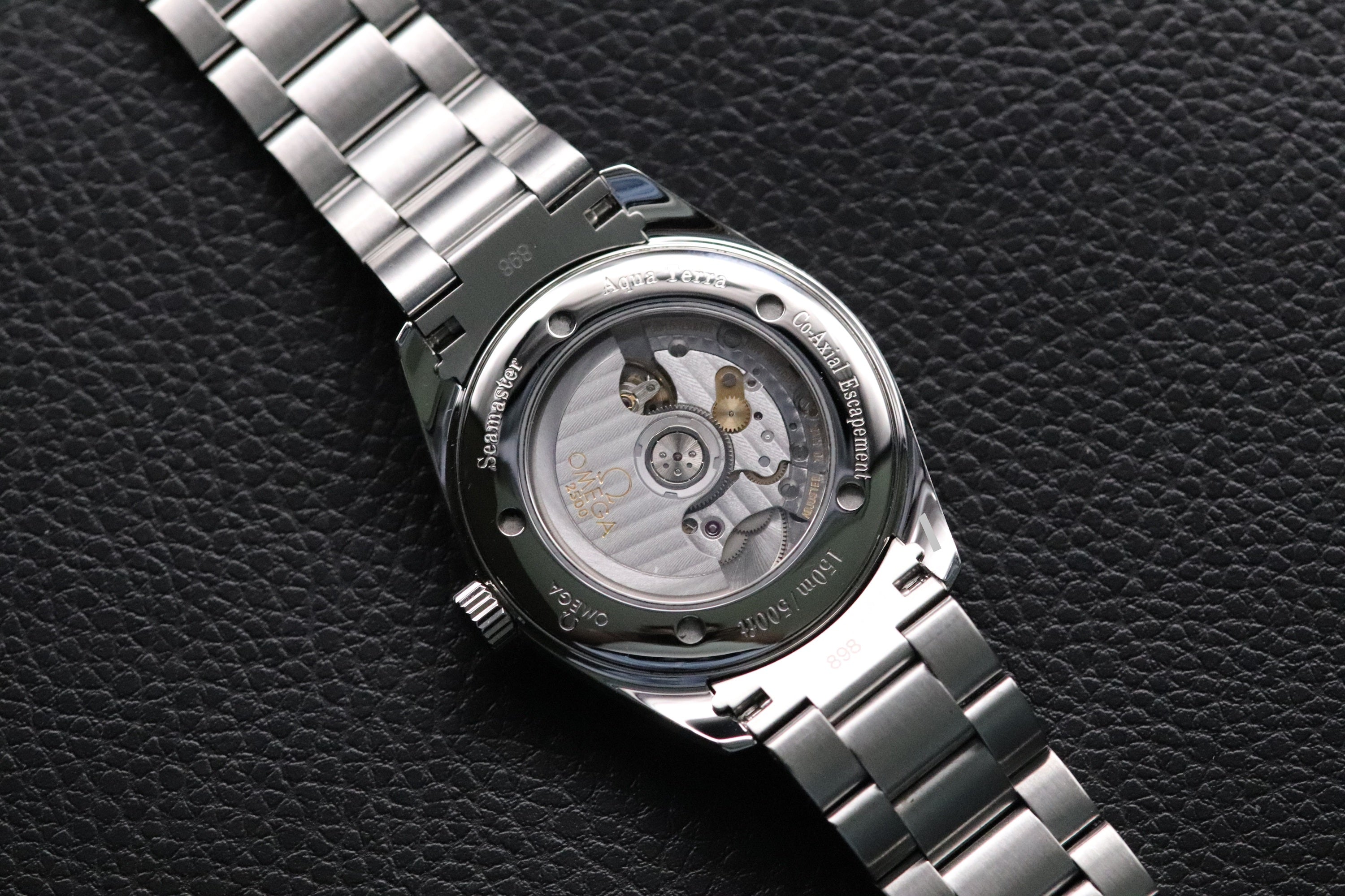 Omega Seamaster Aqua Terra 2503.50 Black Dial 2007